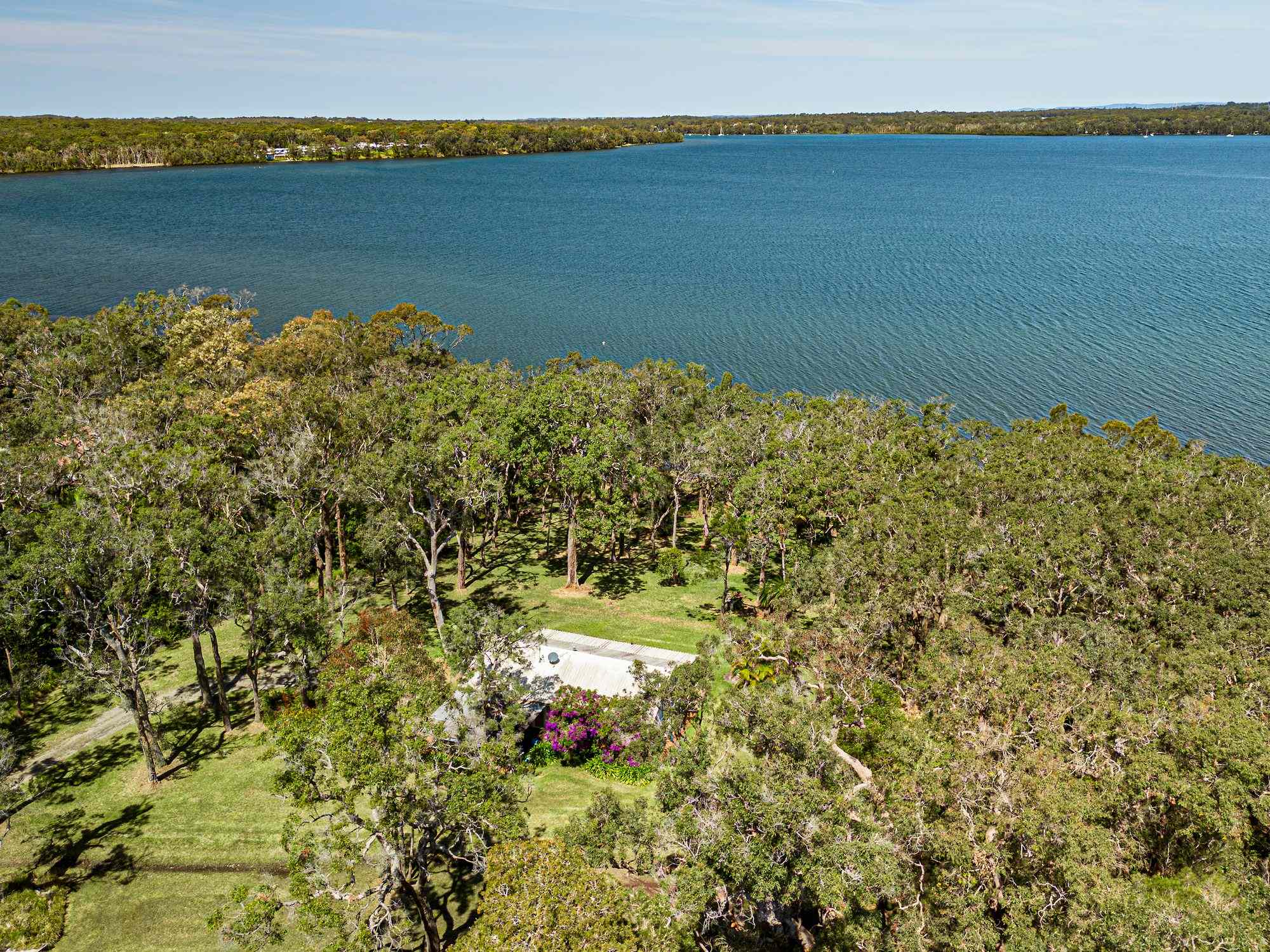 Exceptional 4 Hectares backing Waterfront Reserve: NSW Summerland Point, NSW 2259 House | Prop-GPT the AI-Powered Property Portal