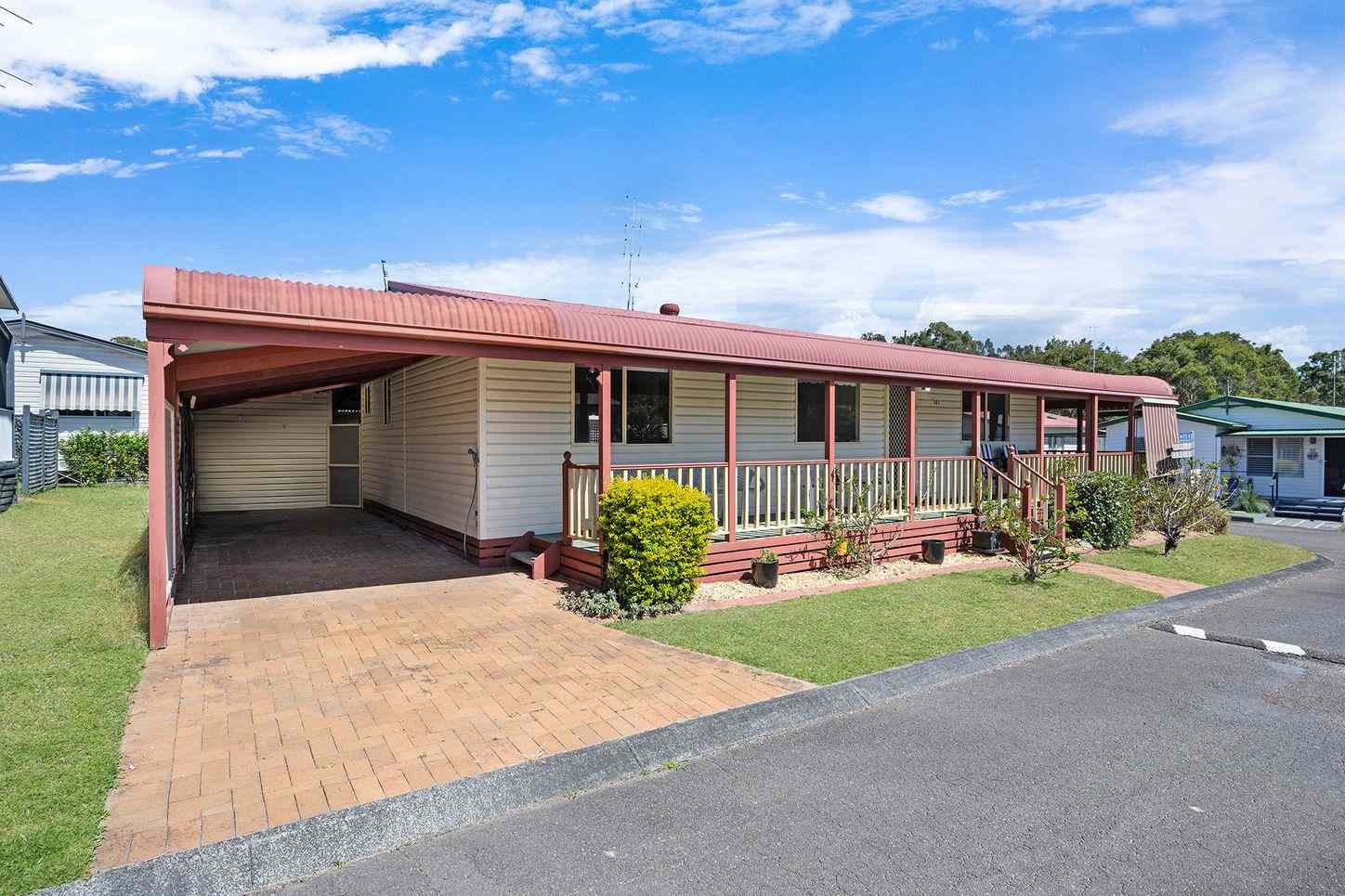 Prop-GPT: Property: NSW Doyalson North, NSW 2262 181/150 Tall Timbers Road, DOYALSON NORTH, NSW 2262 - Retirement for Sale - harcourts.net