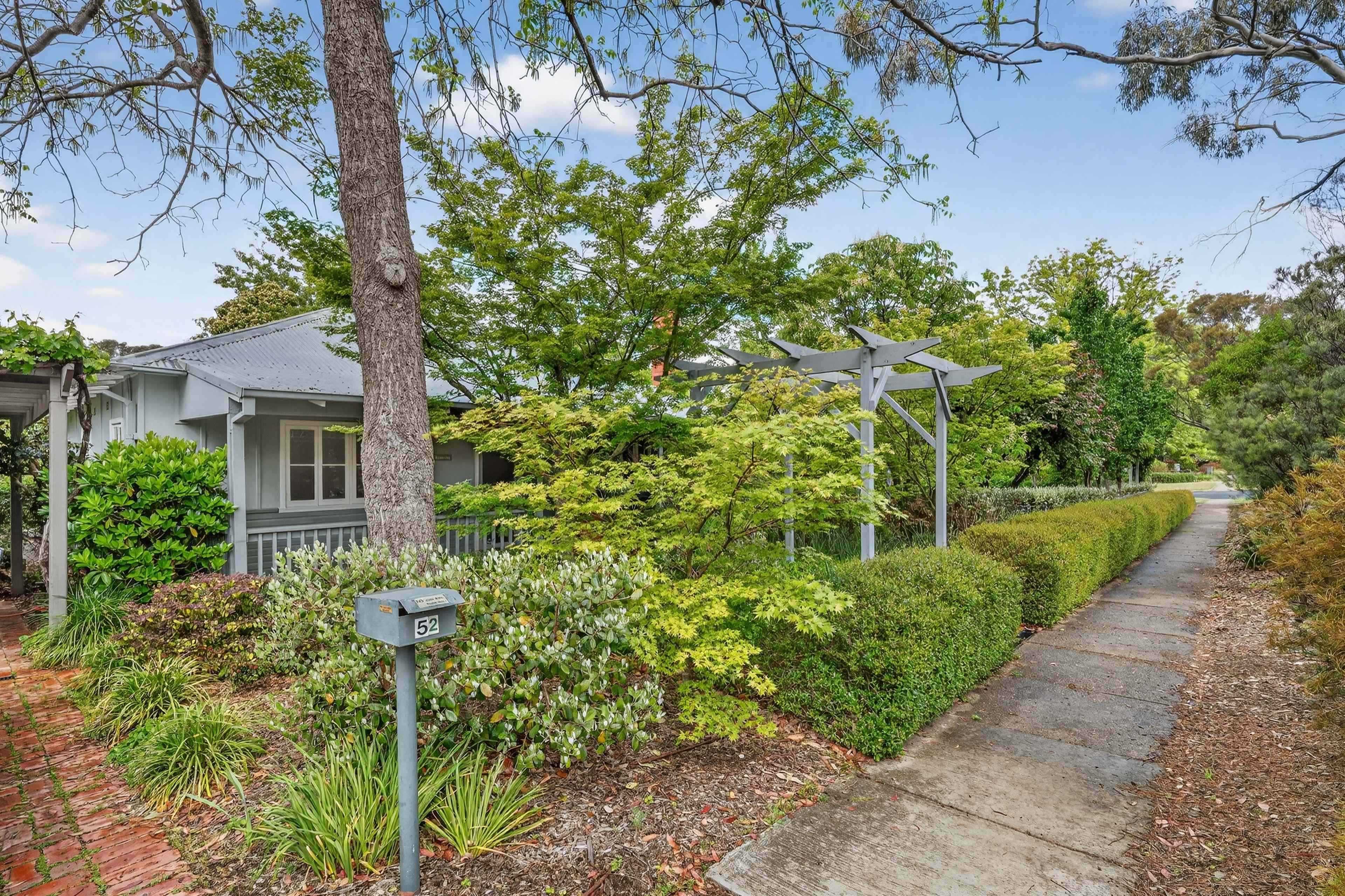 Prop-GPT: House: ACT O'Connor, ACT 2602 Heritage charm in the Heart of O'Connor