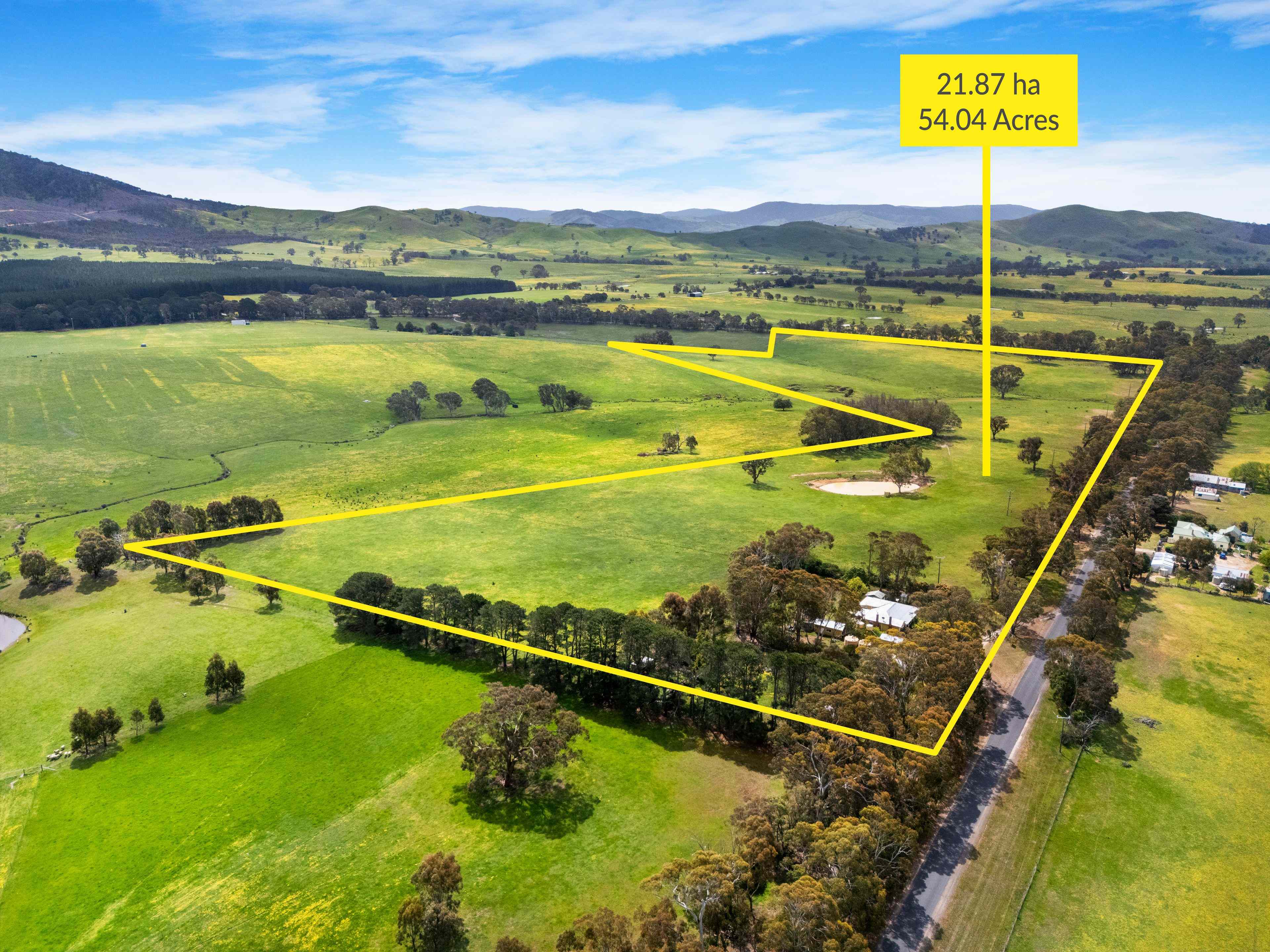 Prop-GPT: House: VIC Mount Lonarch, VIC 3468 21.87HA (54.04 Acres) Rural Living Done Right