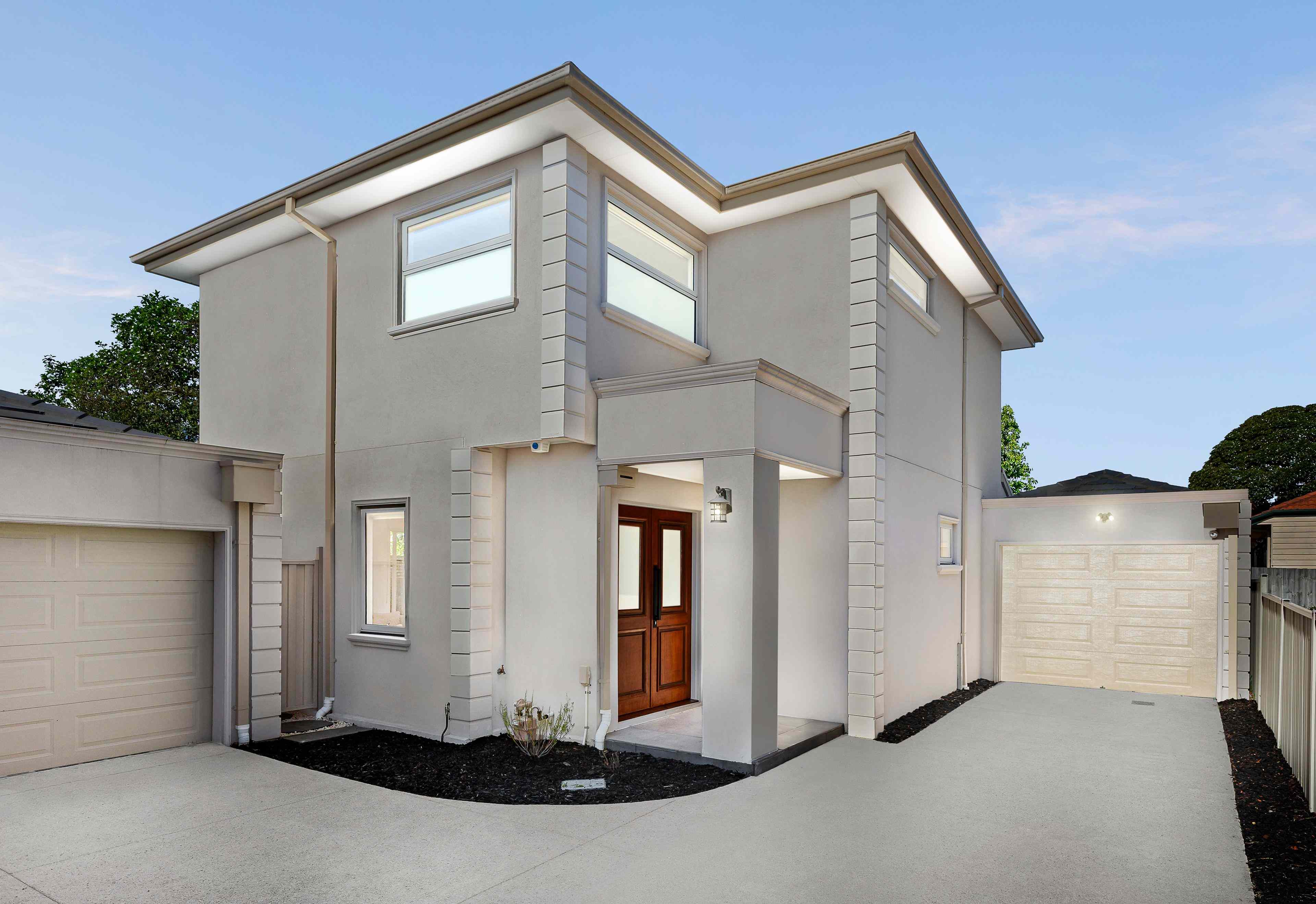 Prop-GPT: Townhouse: VIC Oakleigh, VIC 3166 Timeless French Elegance with Exceptional Family Space