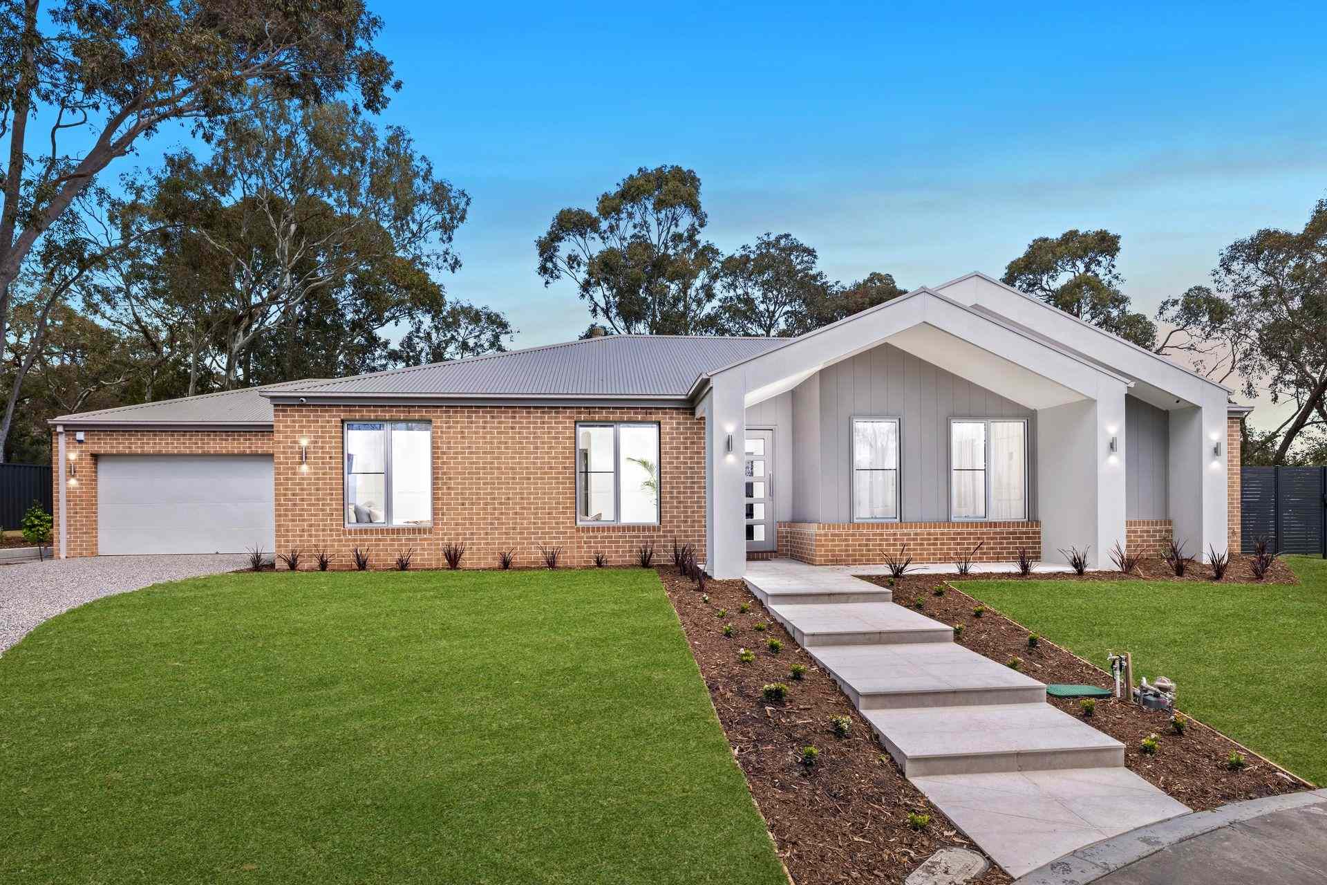 Prop-GPT: House: VIC Lysterfield, VIC 3156 Modern Elegance & Effortless Living in Peaceful Lysterfield