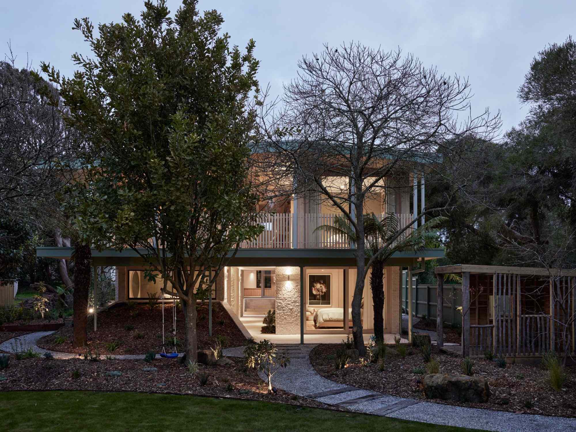 Prop-GPT: House: VIC Inverloch, VIC 3996 The Nest - An Architectural Sanctuary Among the Trees