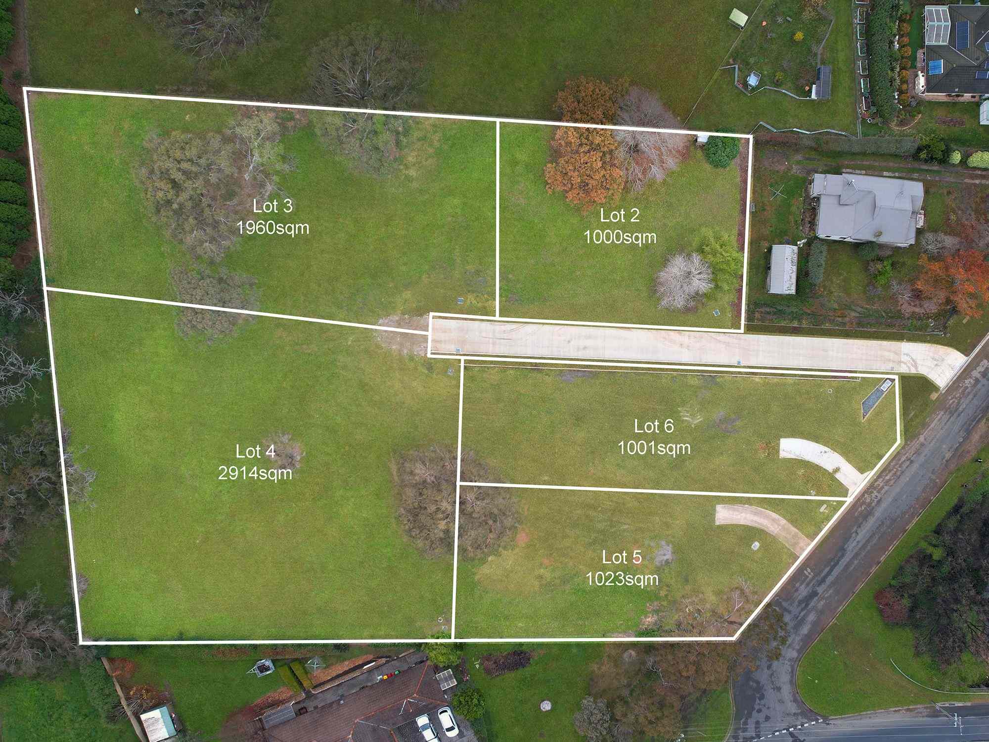 Prop-GPT: Land: NSW Moss Vale, NSW 2577 5 Premium vacant lots