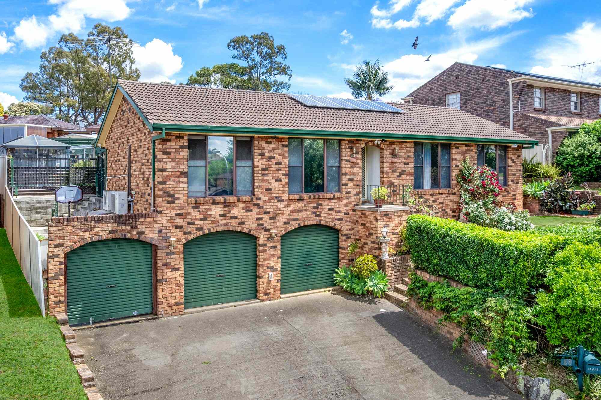 Spacious Family Living with Workshop & Dual-Level Versatility: NSW St Andrews, NSW 2566 House | Prop-GPT the AI-Powered Property Portal