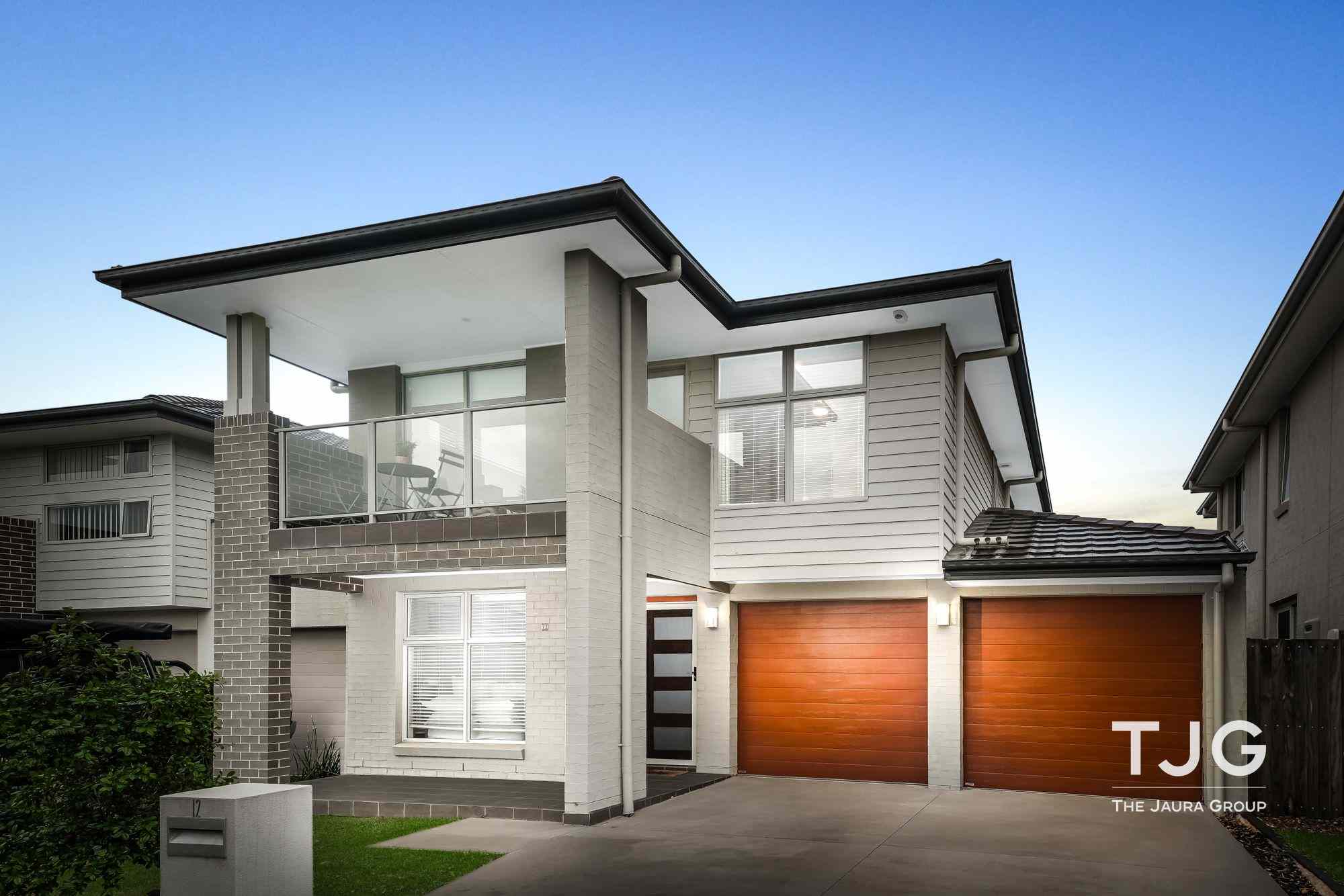 Prop-GPT: House: NSW Box Hill, NSW 2765 Modern Elegance Meets Family Comfort in a Stylish Retreat