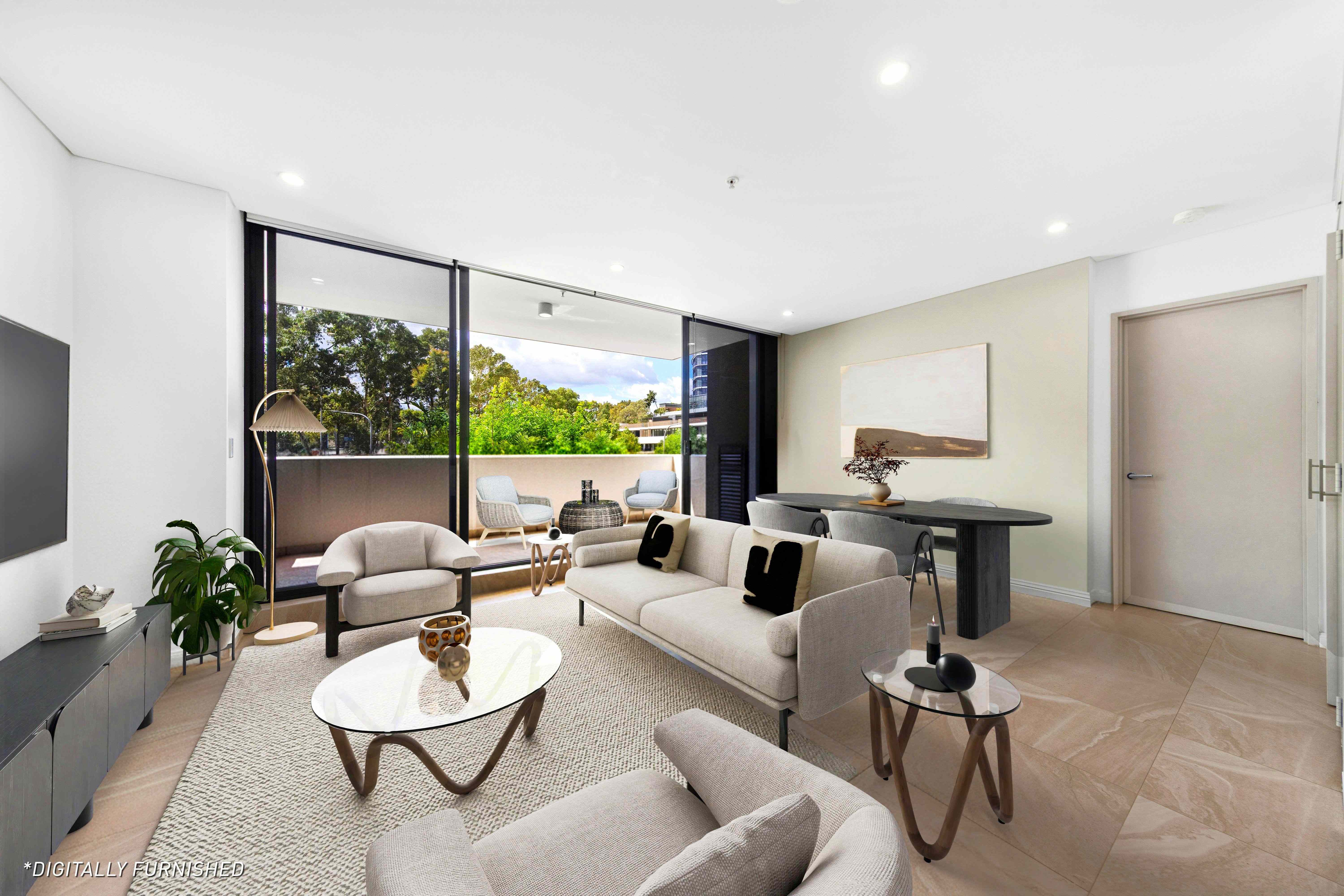 Prop-GPT: Apartment: NSW Lidcombe, NSW 2141 Exclusive Parkland Retreat at 