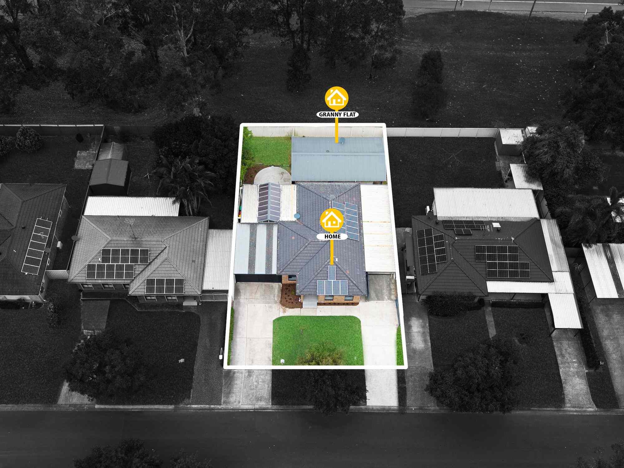 Prop-GPT: House: NSW Cranebrook, NSW 2749 Dual Living Opportunity Returning $1,200 Per Week