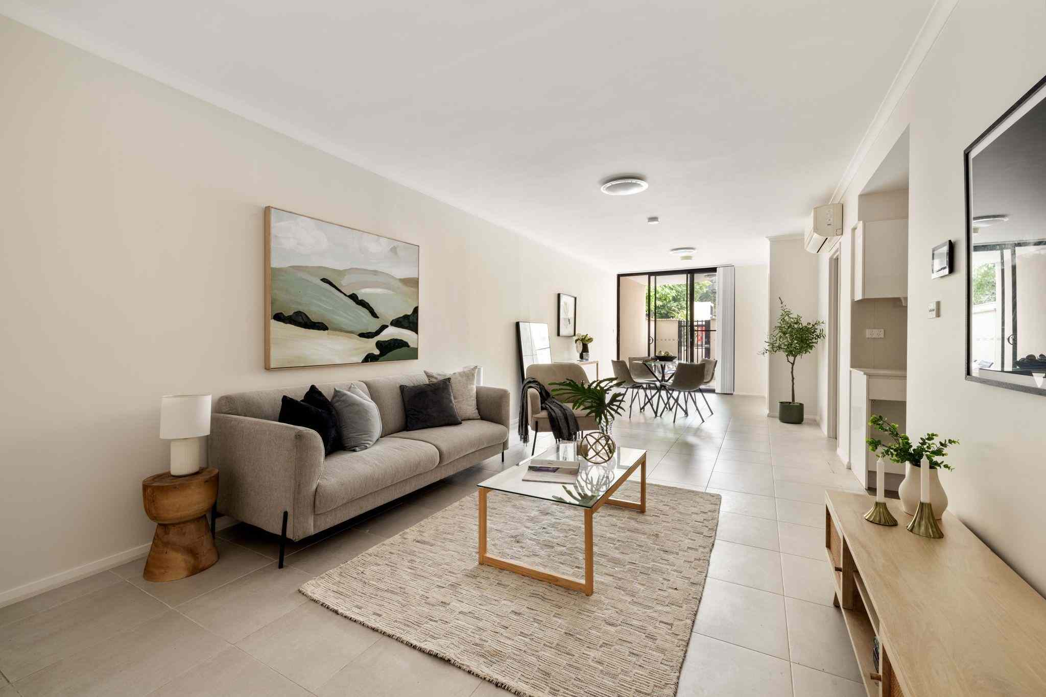 Prop-GPT: Apartment: NSW Waterloo, NSW 2017 Urban retreat footsteps to Waterloo Metro