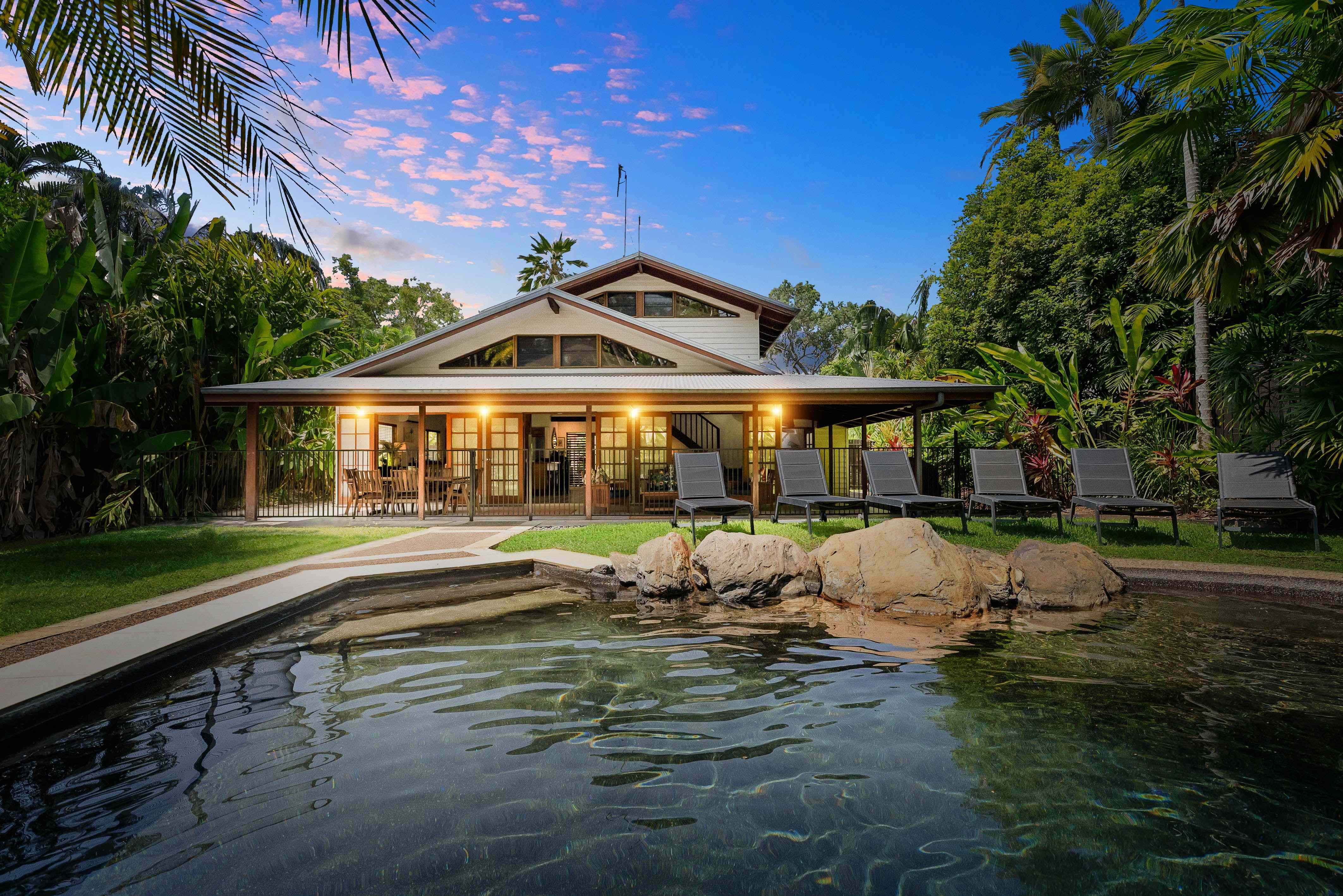 Prop-GPT: House: QLD Port Douglas, QLD 4877 Charming Queenslander Moments from Four Mile Beach