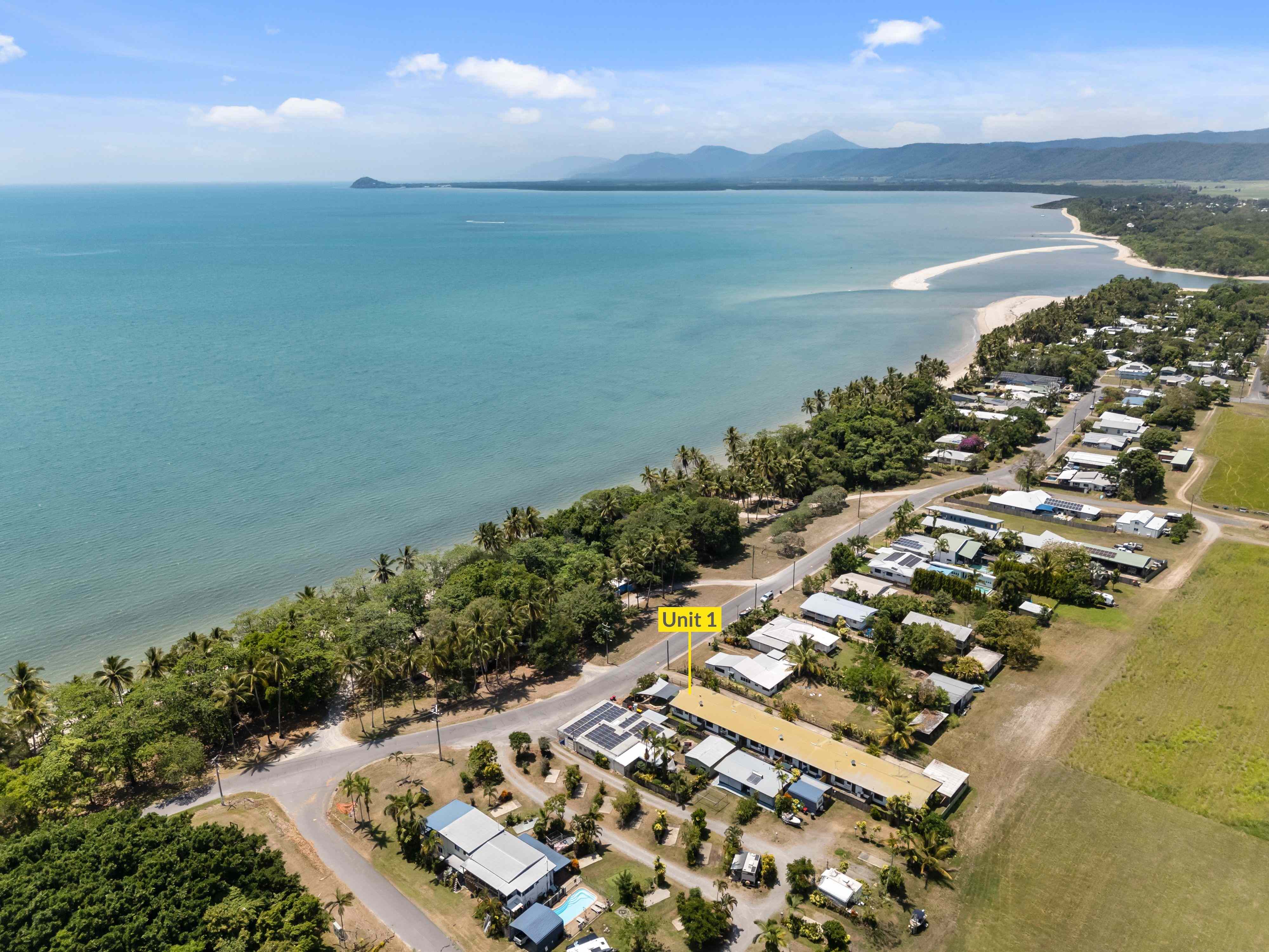 Prop-GPT: Apartment: QLD Newell, QLD 4873 Affordable Beachfront Living or Investing
