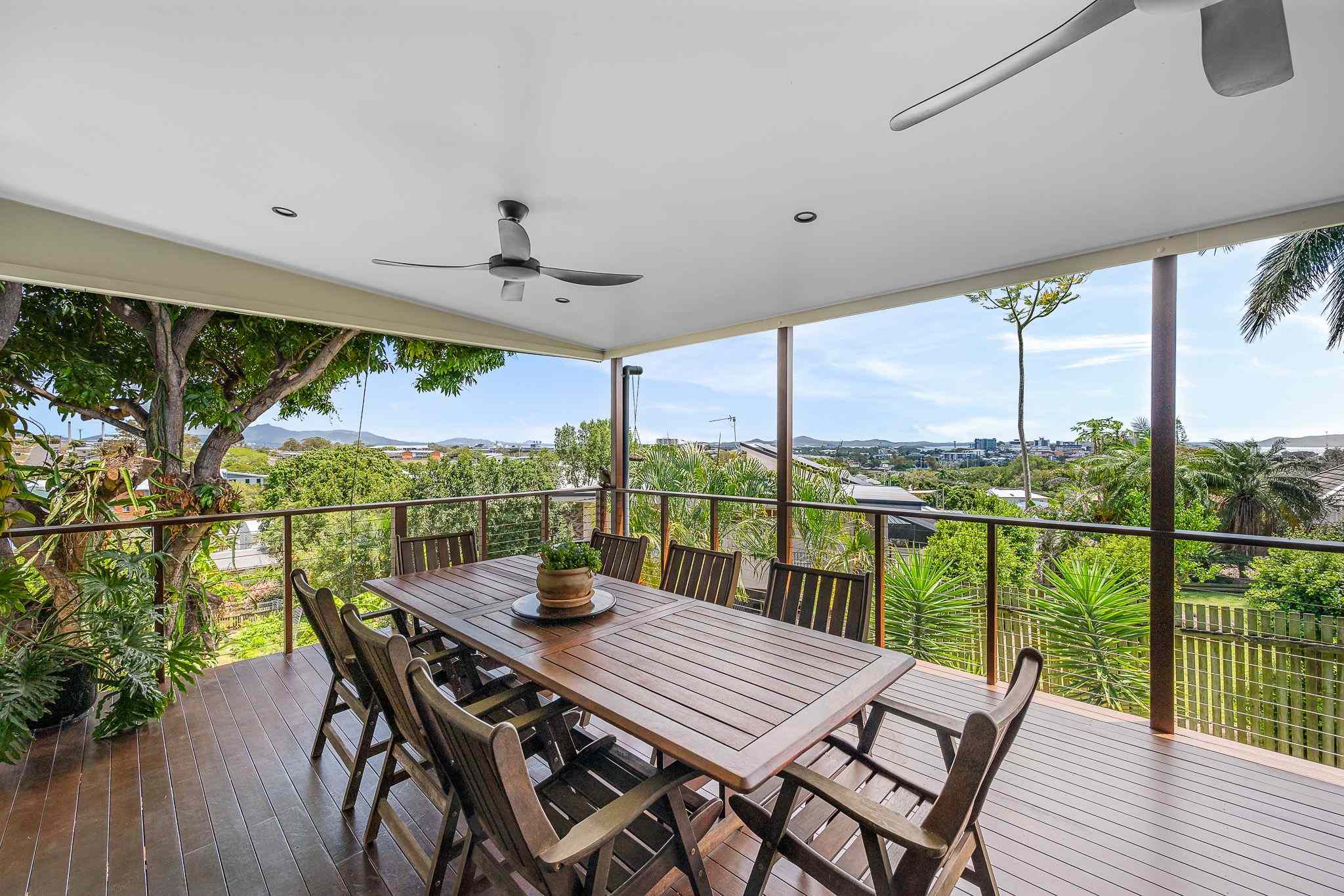 Prop-GPT: House: QLD West Gladstone, QLD 4680 Inner city living with panoramic views