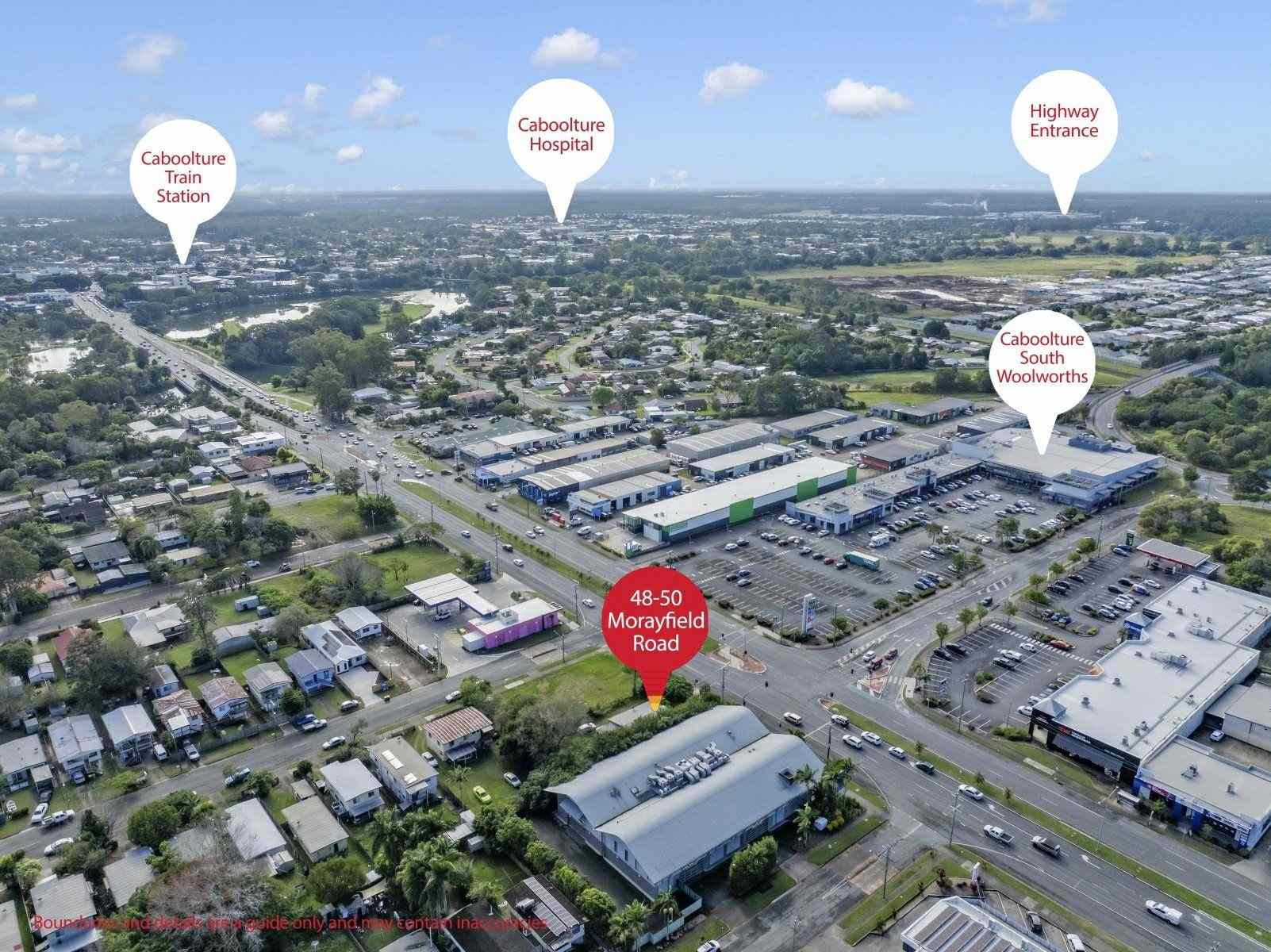Prop-GPT: House: QLD Caboolture South, QLD 4510 810m2 Development Site - Morayfield Rd