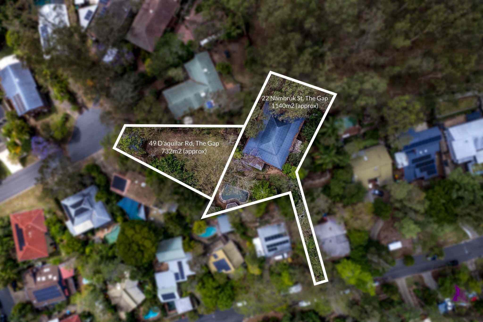 A Rare Dual Opportunity in The Gap - Buy One or Both!: QLD The Gap, QLD 4061 Land | Prop-GPT the AI-Powered Property Portal