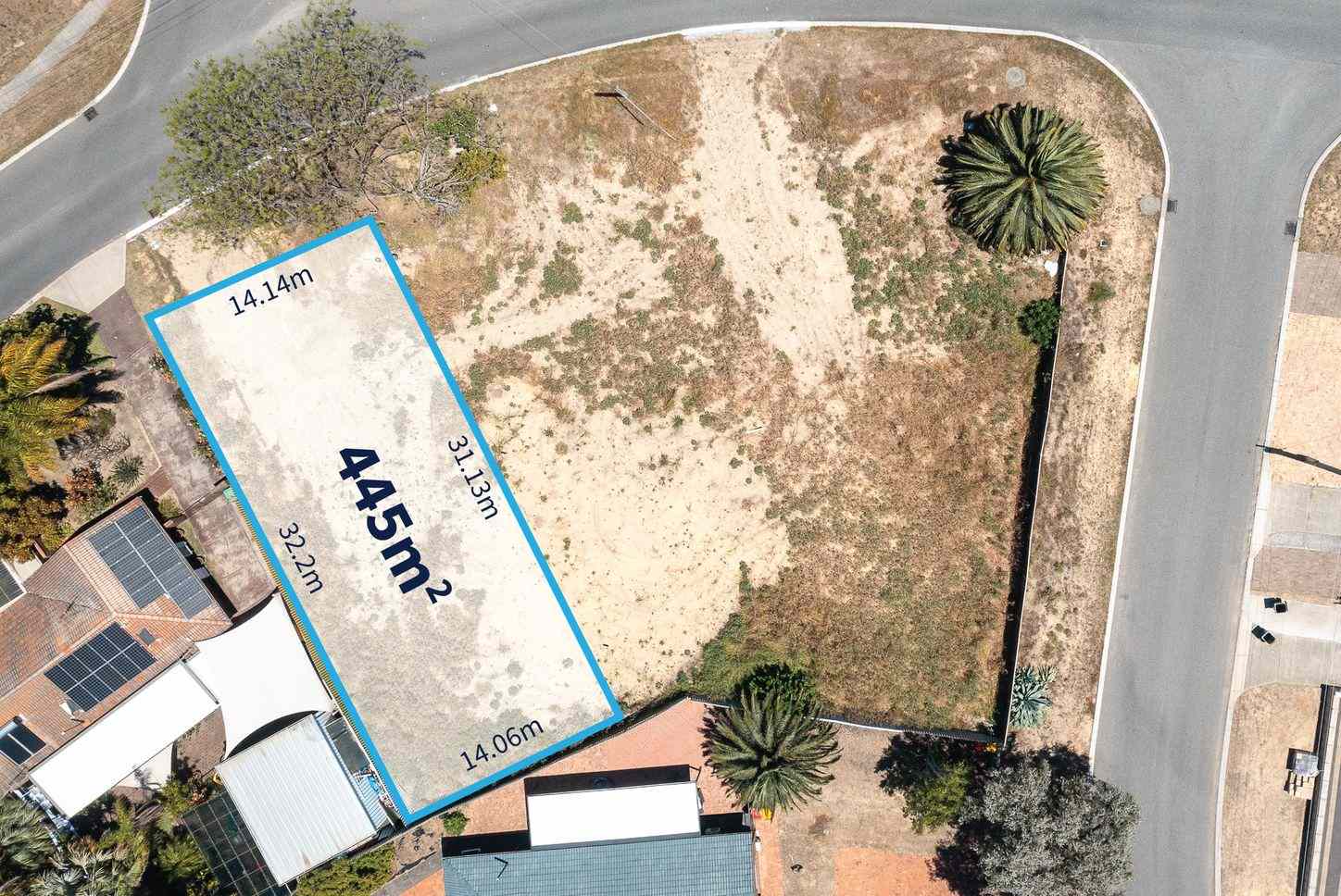 Prop-GPT: Land: WA Girrawheen, WA 6064 8 Nelligan Avenue, GIRRAWHEEN, WA 6064 - Land for Sale - harcourts.net