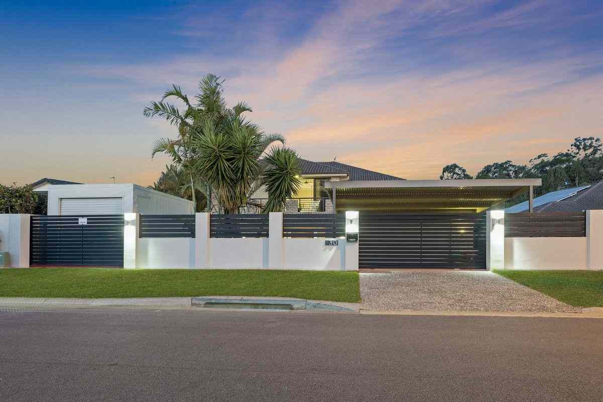 Prop-GPT: House: QLD Pacific Pines, QLD 4211 30 Wunburra Circle, Pacific Pines, QLD 4211 - House for Sale - harcourts.net