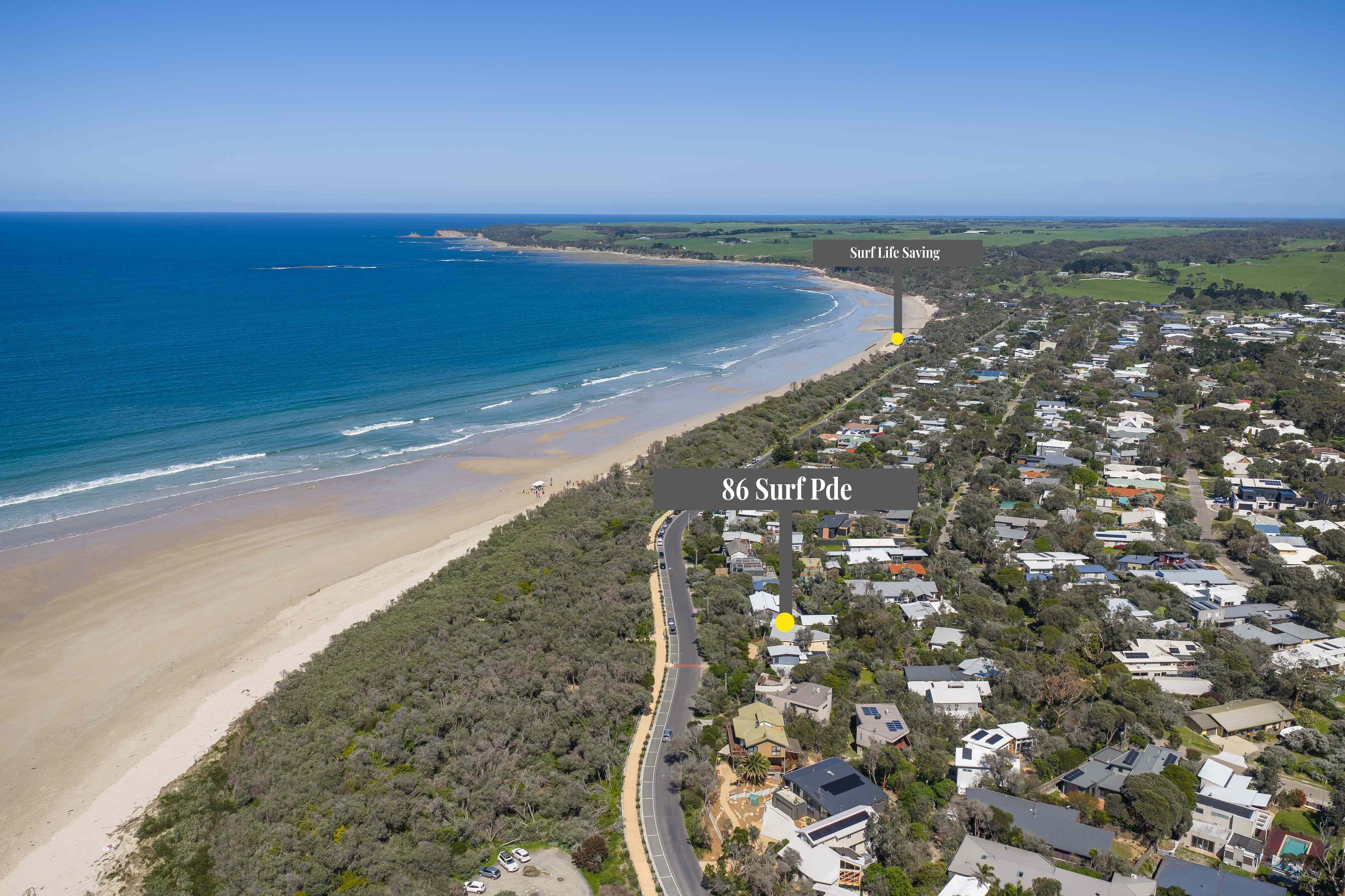Steps to the Sand on Surf Parade: VIC Inverloch, VIC 3996 House | Prop-GPT the AI-Powered Property Portal