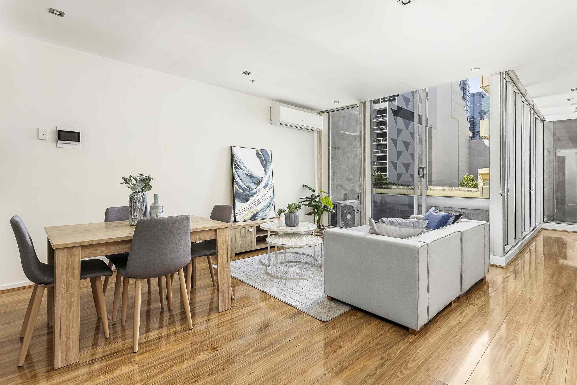 Sophisticated City Living in the Heart of Melbourne's Paris End: VIC Melbourne, VIC 3000 Apartment | Prop-GPT the AI-Powered Property Portal