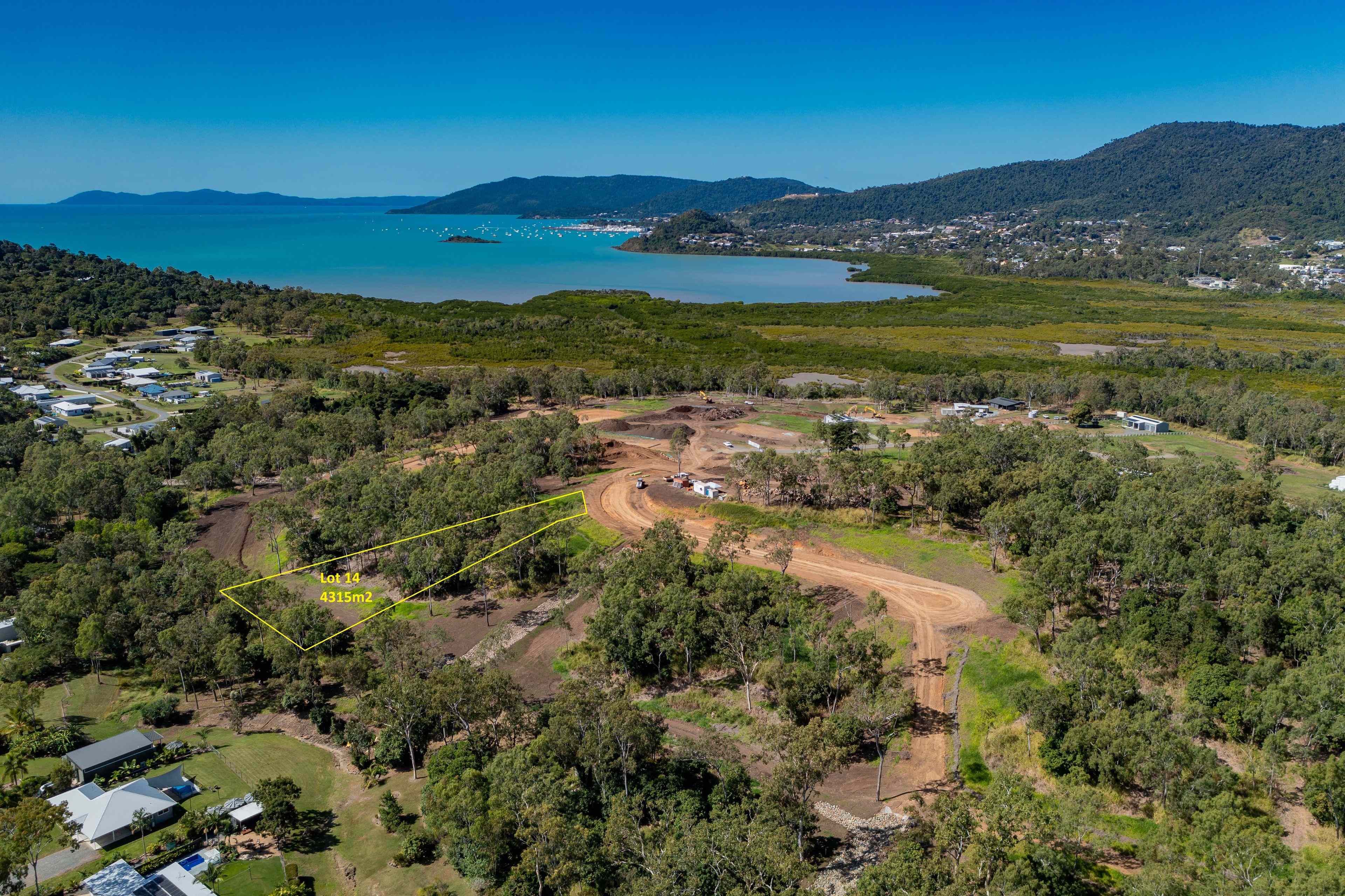 Lot 14 Woodwark Rise - Elevated Acreage With Mountain Outlook: QLD Woodwark, QLD 4802 Land | Prop-GPT the AI-Powered Property Portal