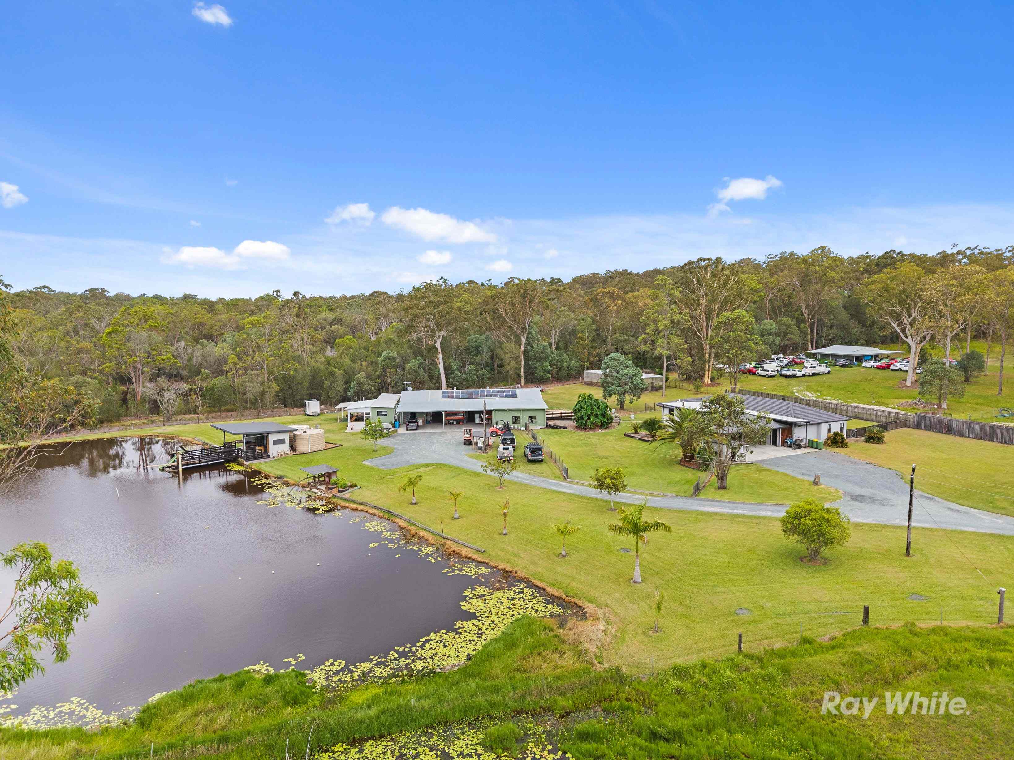 Acreage Lifestyle Perfection - Renovated Family Home, Massive Shed, Mancave & Private Dam: QLD Chambers Flat, QLD 4133 Acreage/Semi-Rural | Prop-GPT the AI-Powered Property Portal