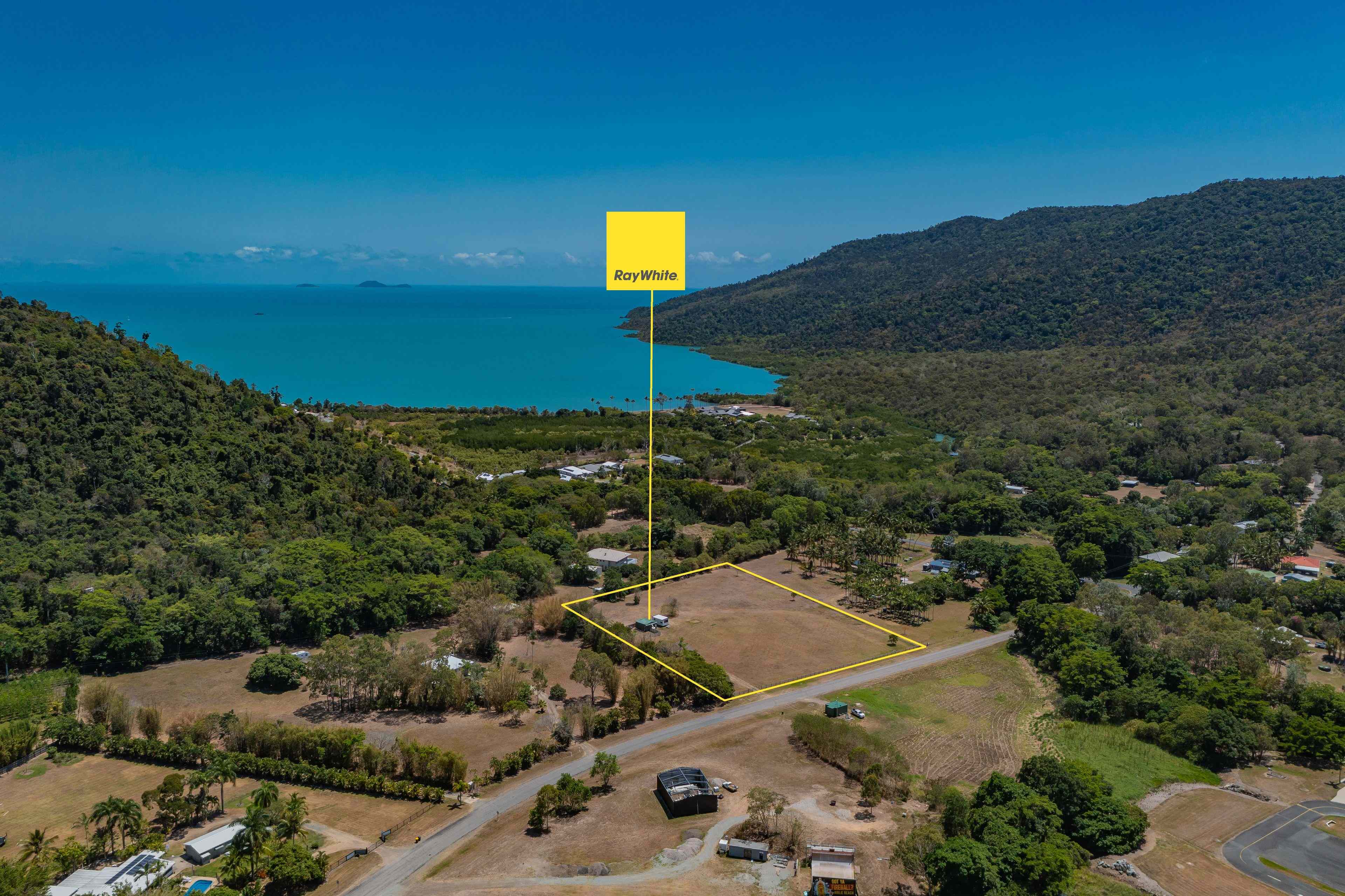 Prop-GPT: Land: QLD Flametree, QLD 4802 Prime 3-Acre Flat Block Just Minutes From Airlie Beach