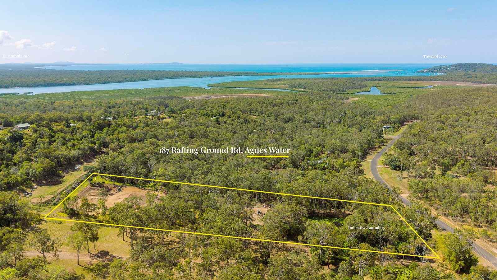 Prop-GPT: Land: QLD Agnes Water, QLD 4677 3.6 Acres Of Perfect Land Oh So Close To The Beach!