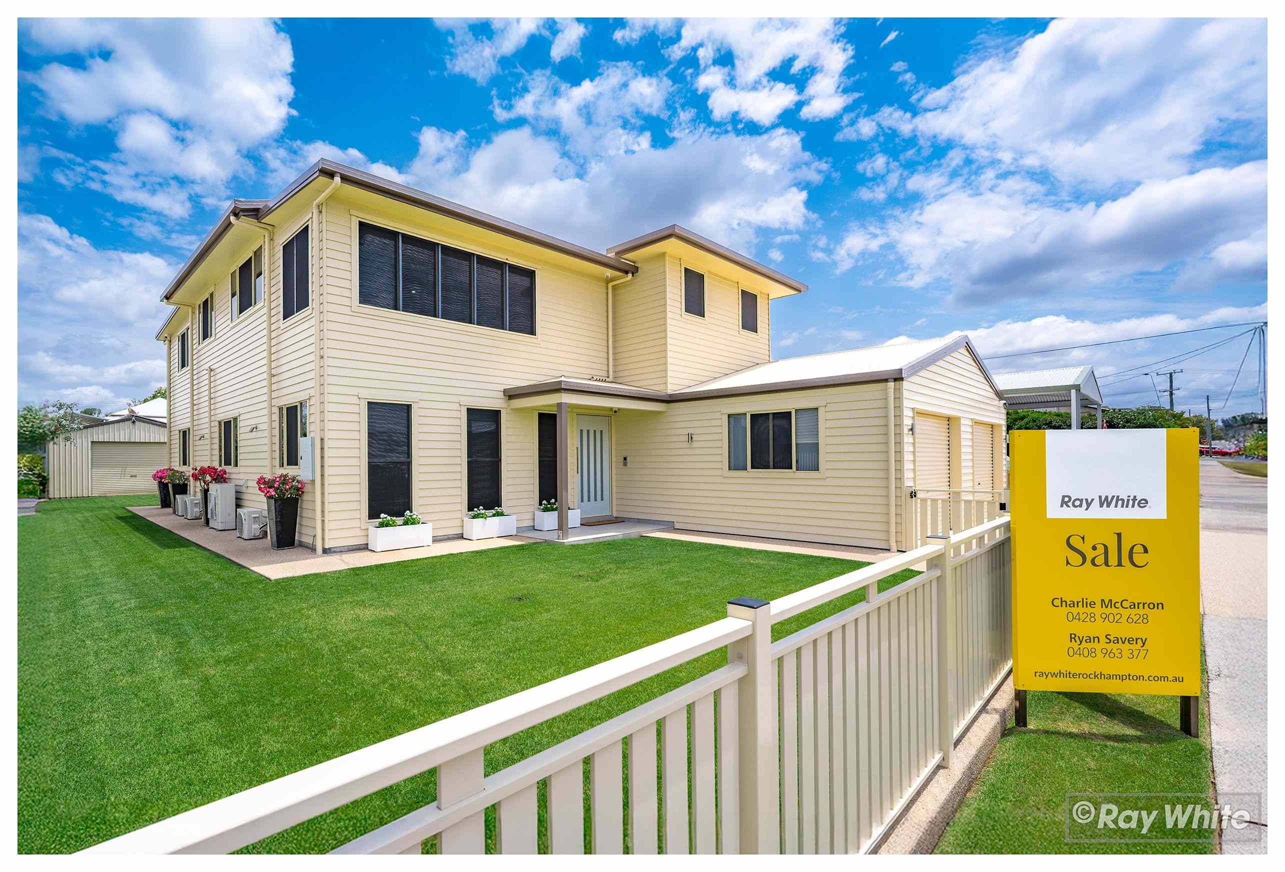 Prop-GPT: House: QLD Allenstown, QLD 4700 Impeccable Dual Living Luxury in Central Allenstown
