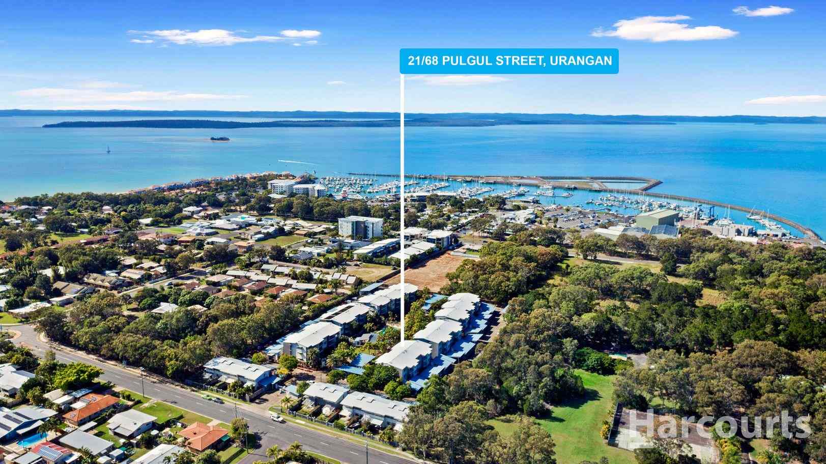 Prop-GPT: Property: QLD Urangan, QLD 4655 21/68 Pulgul Street, URANGAN, QLD 4655 - Unit for Sale - harcourts.net
