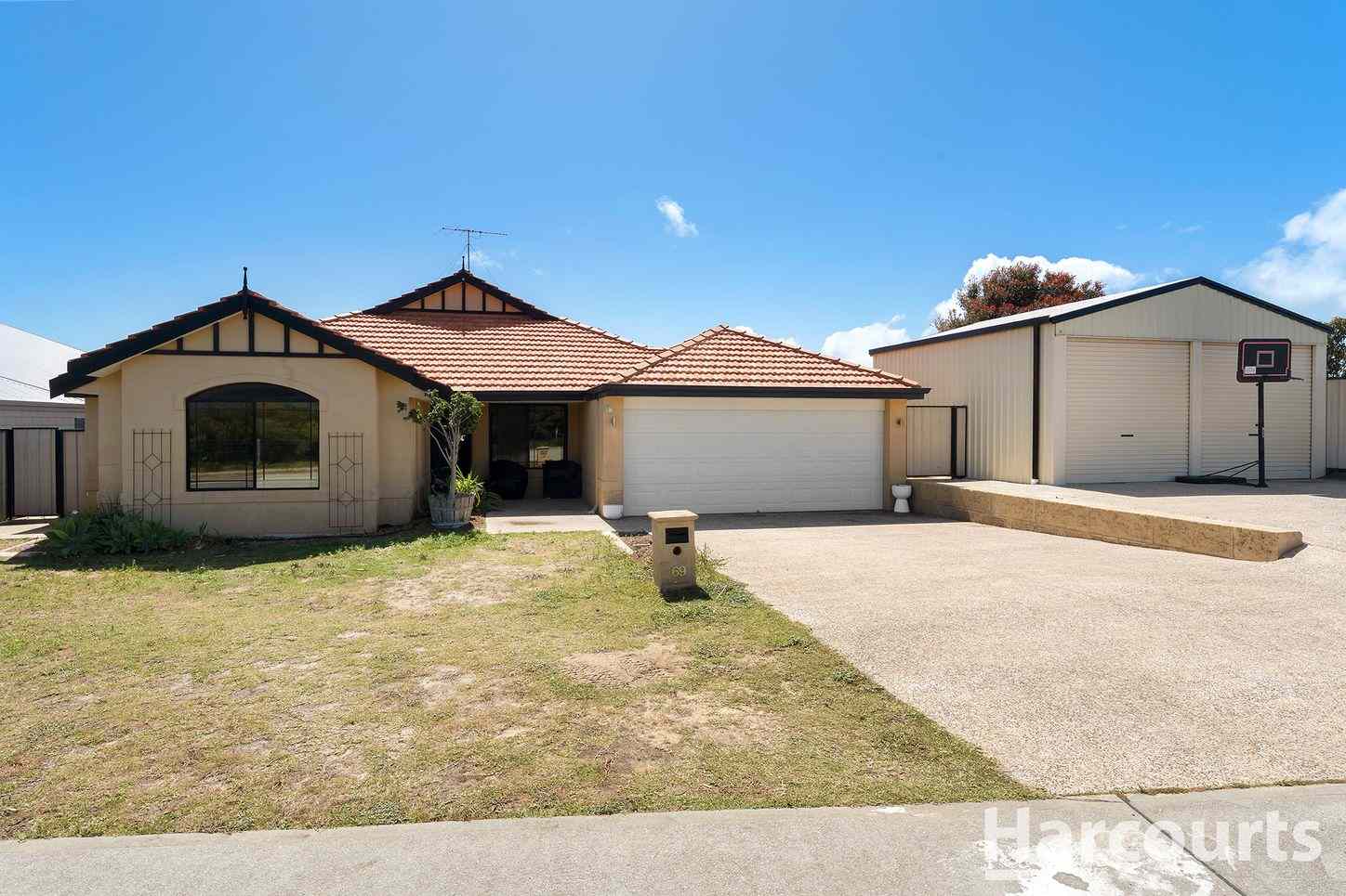 Prop-GPT: House: WA Dawesville, WA 6211 69 Oceanic Drive, DAWESVILLE, WA 6211 - House for Sale - harcourts.net