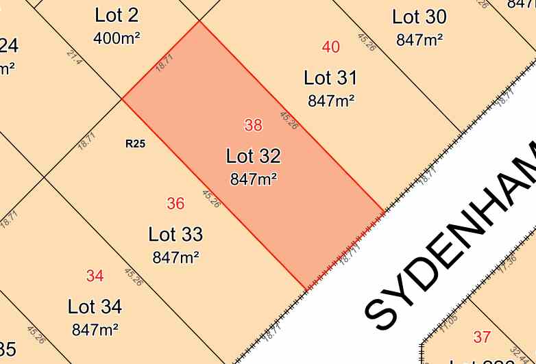 R25 ZONING ON PRIME LOCATION: WA Beckenham, WA 6107 Land | Prop-GPT the AI-Powered Property Portal