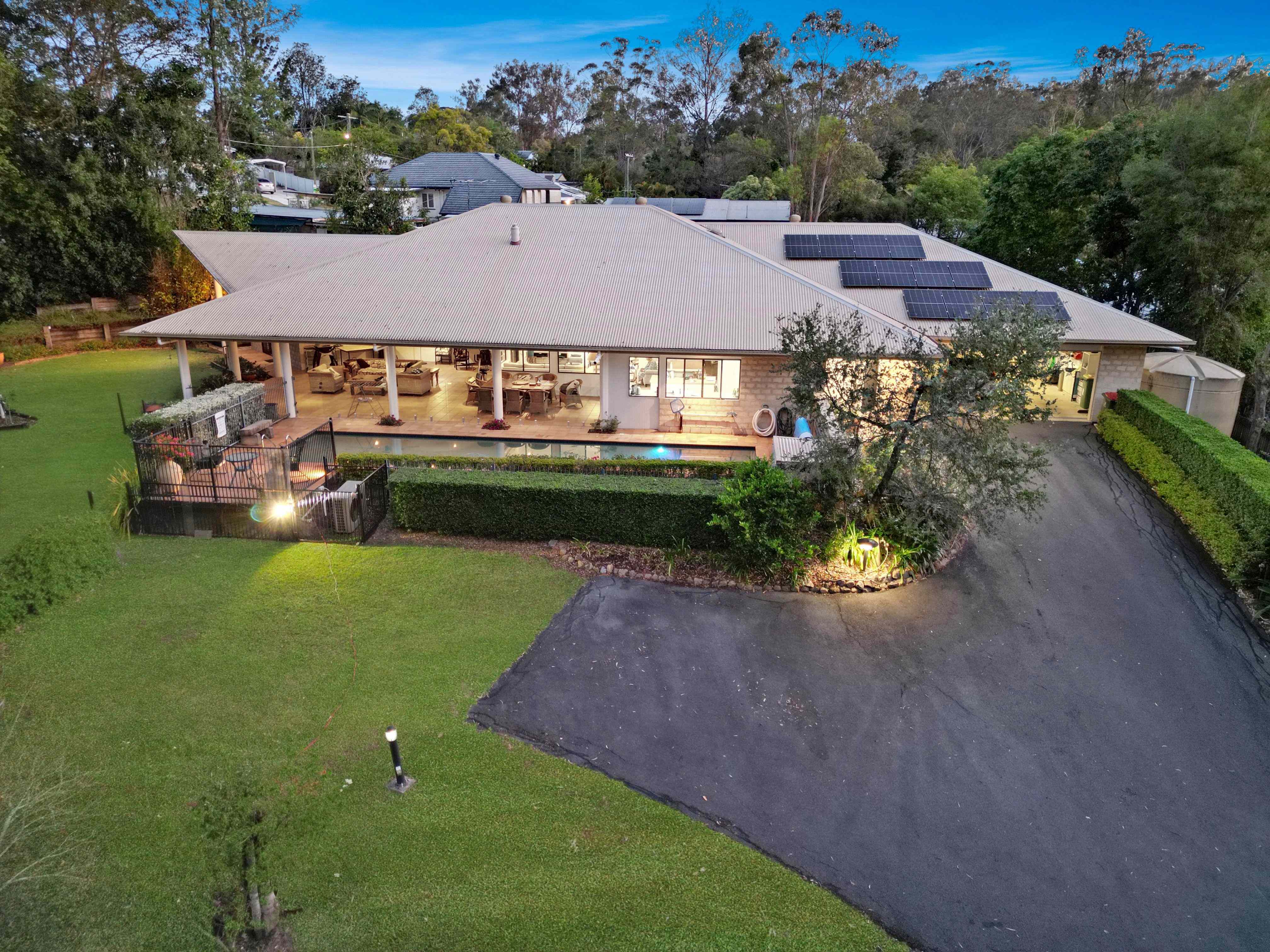 Executive Home with Everything You Could Want, Set on 3,861m²: QLD Coalfalls, QLD 4305 House | Prop-GPT the AI-Powered Property Portal
