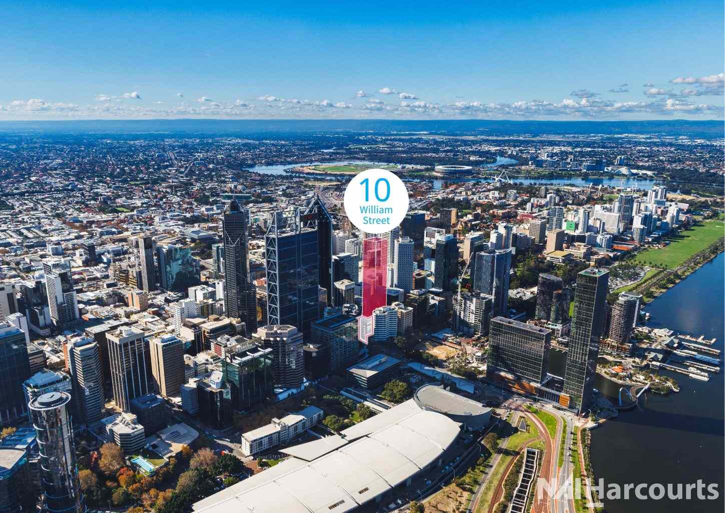 Prop-GPT: Property: WA Perth, WA 6000 10 William Street, PERTH, WA 6000 - Land/Development for Sale - harcourts.net
