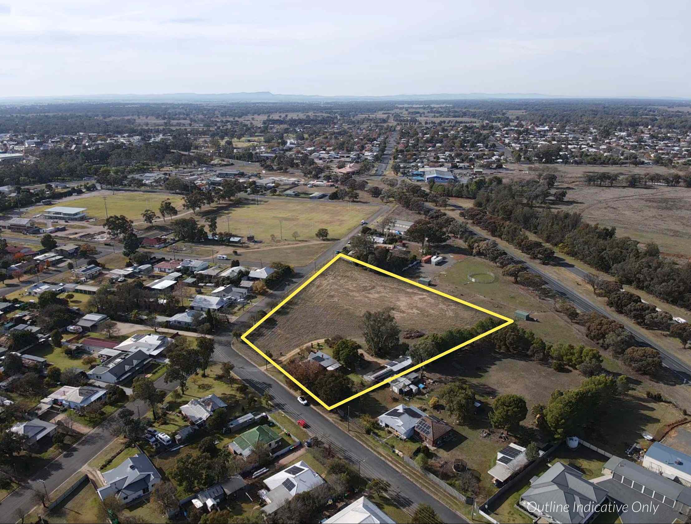 2.915 acres - DA approved 6 blocks: NSW Forbes, NSW 2871 House | Prop-GPT the AI-Powered Property Portal