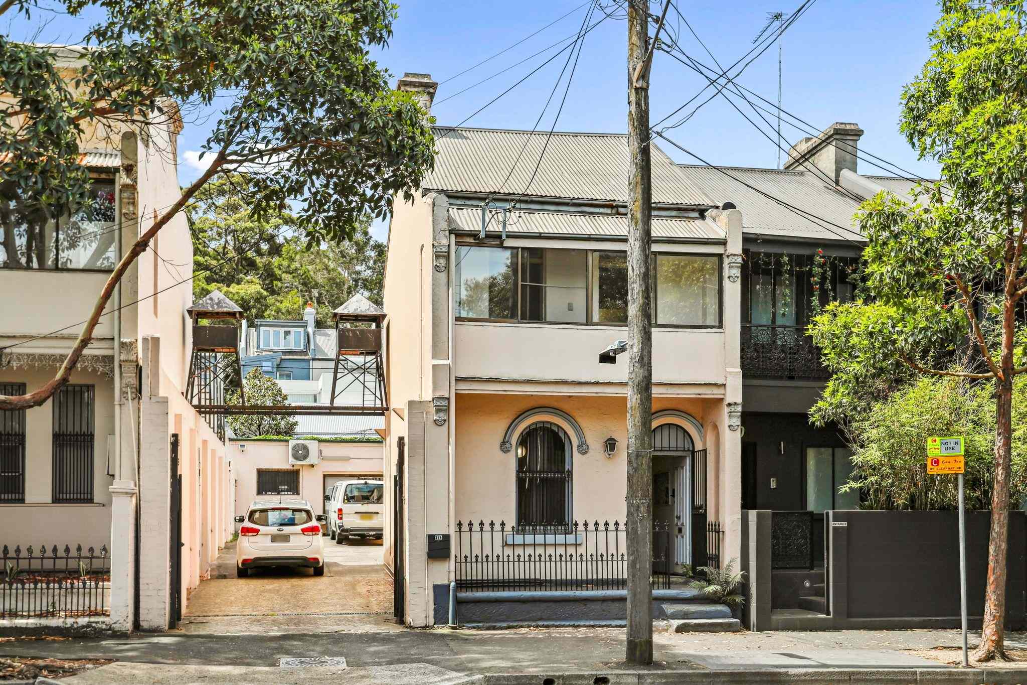 A rare double block with creative studio: NSW Surry Hills, NSW 2010 House | Prop-GPT the AI-Powered Property Portal
