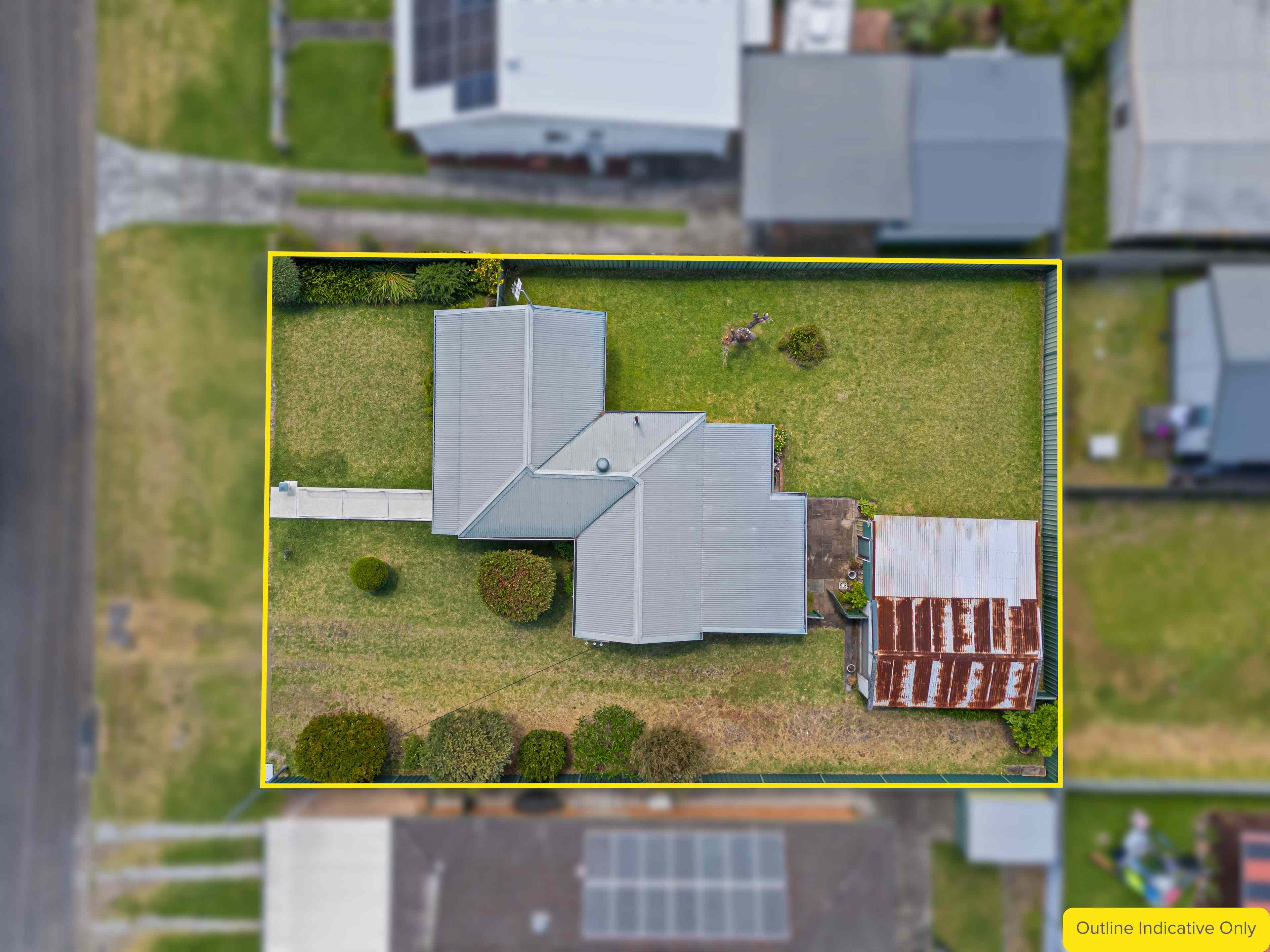 YOU'RE NEW PROPERTY ON A LARGE LEVEL DOUBLE BLOCK WITH SIDE ACCESS TO REAR GARAGE: NSW Edgeworth, NSW 2285 House | Prop-GPT the AI-Powered Property Portal