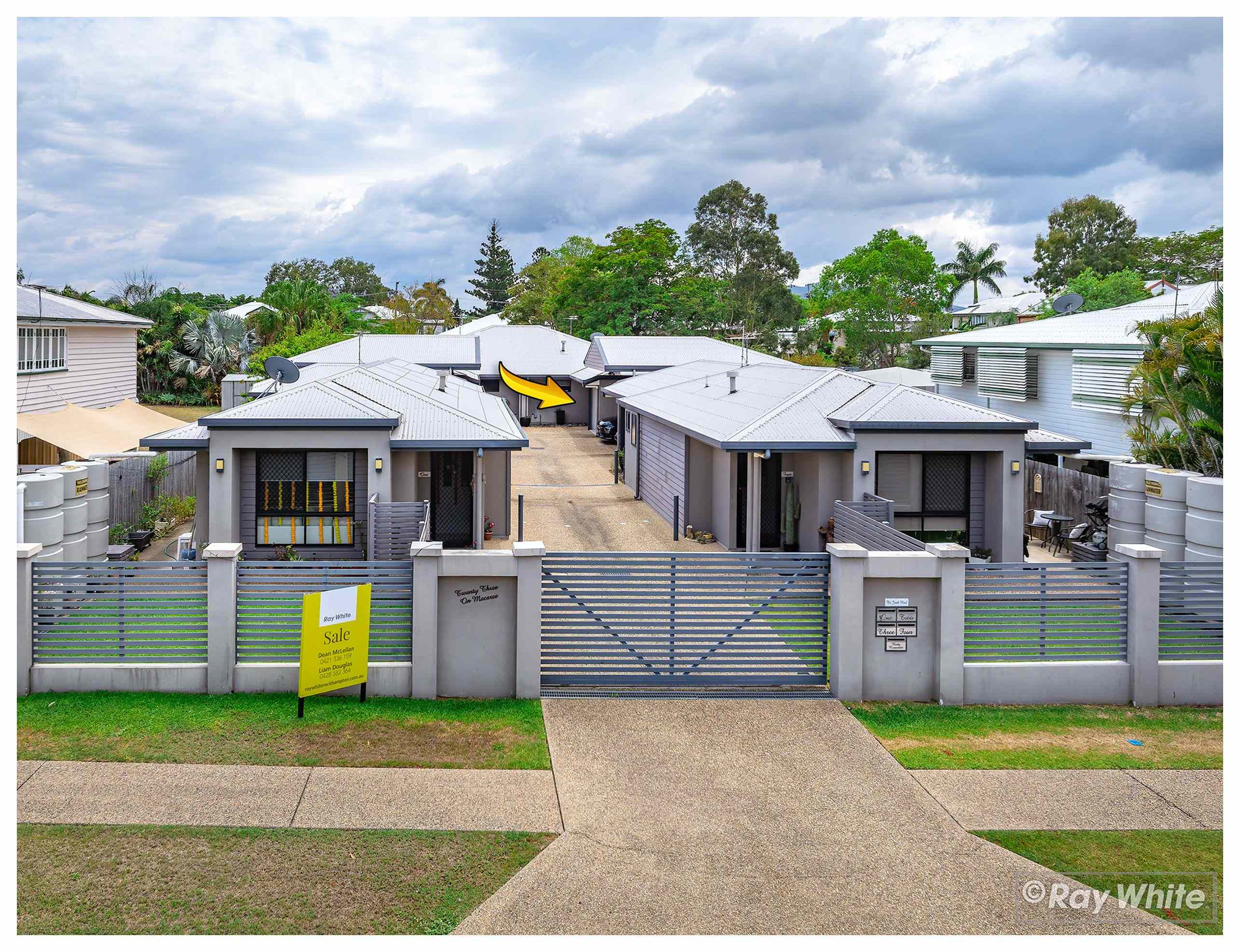 Modern Low-Maintenance Living in Secure Gated Complex: QLD Berserker, QLD 4701 Apartment | Prop-GPT the AI-Powered Property Portal