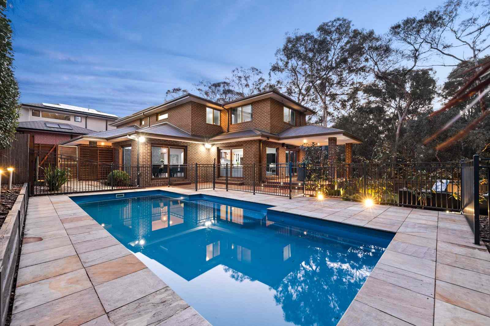 Escape to Everyday Serenity - Poolside Family Luxury by the Reserve: VIC Blackburn North, VIC 3130 House | Prop-GPT the AI-Powered Property Portal