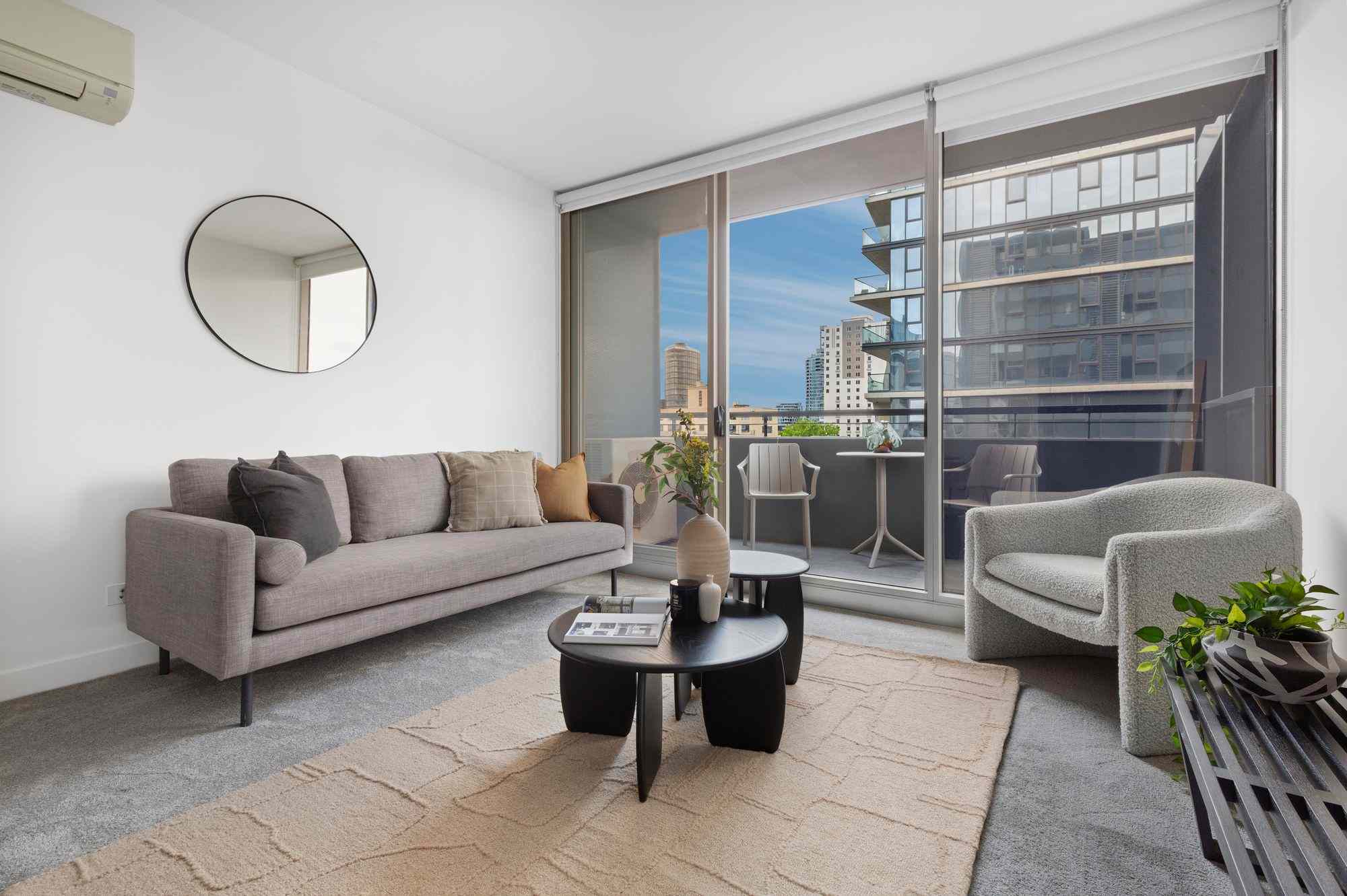 Updated Monarc Apartment With Albert Park Lake Views: VIC St Kilda Road Melbourne, VIC 3004 Apartment | Prop-GPT the AI-Powered Property Portal