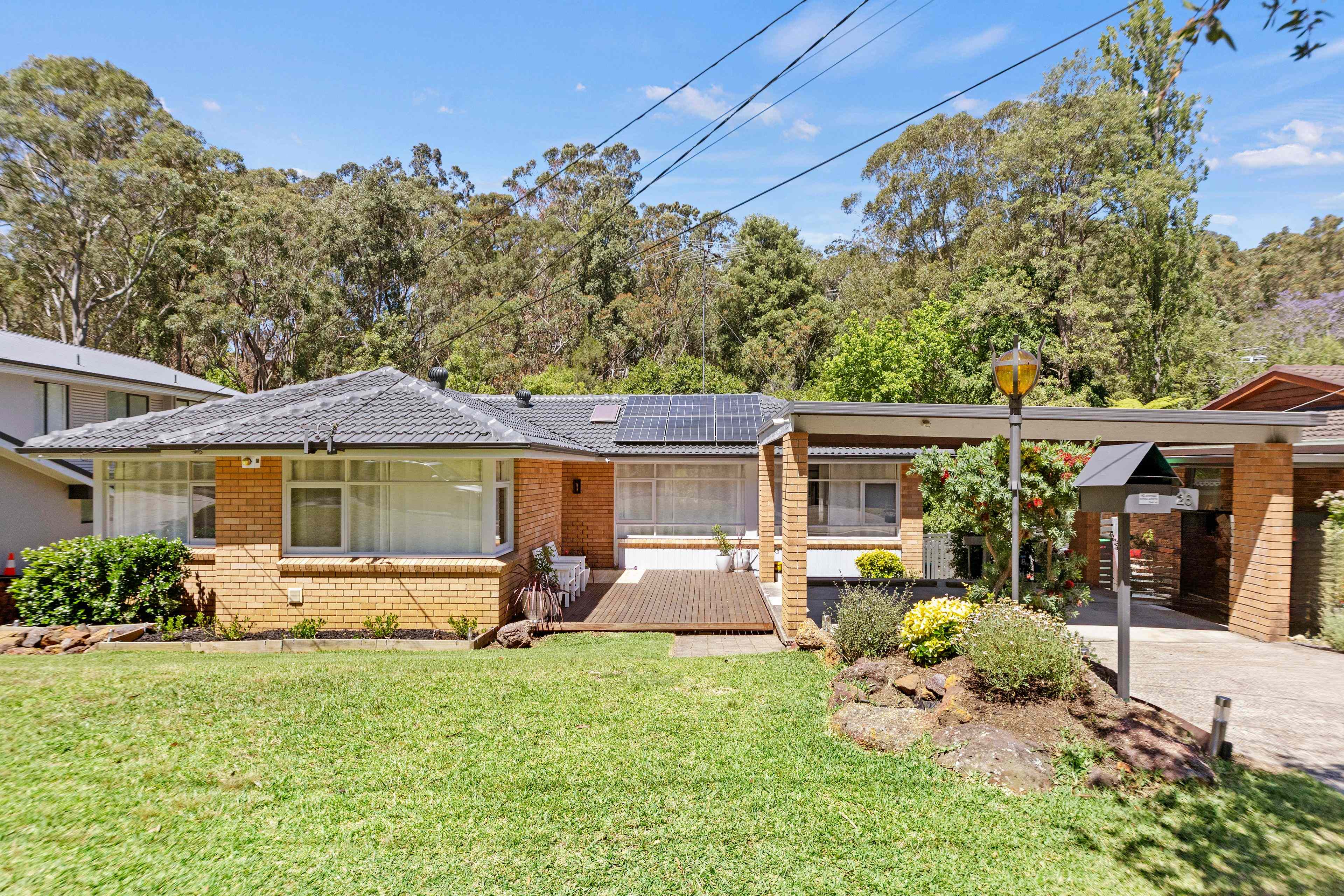 Family living made easy, complete with a heated pool and private bushland backdrop: NSW Thornleigh, NSW 2120 House | Prop-GPT the AI-Powered Property Portal