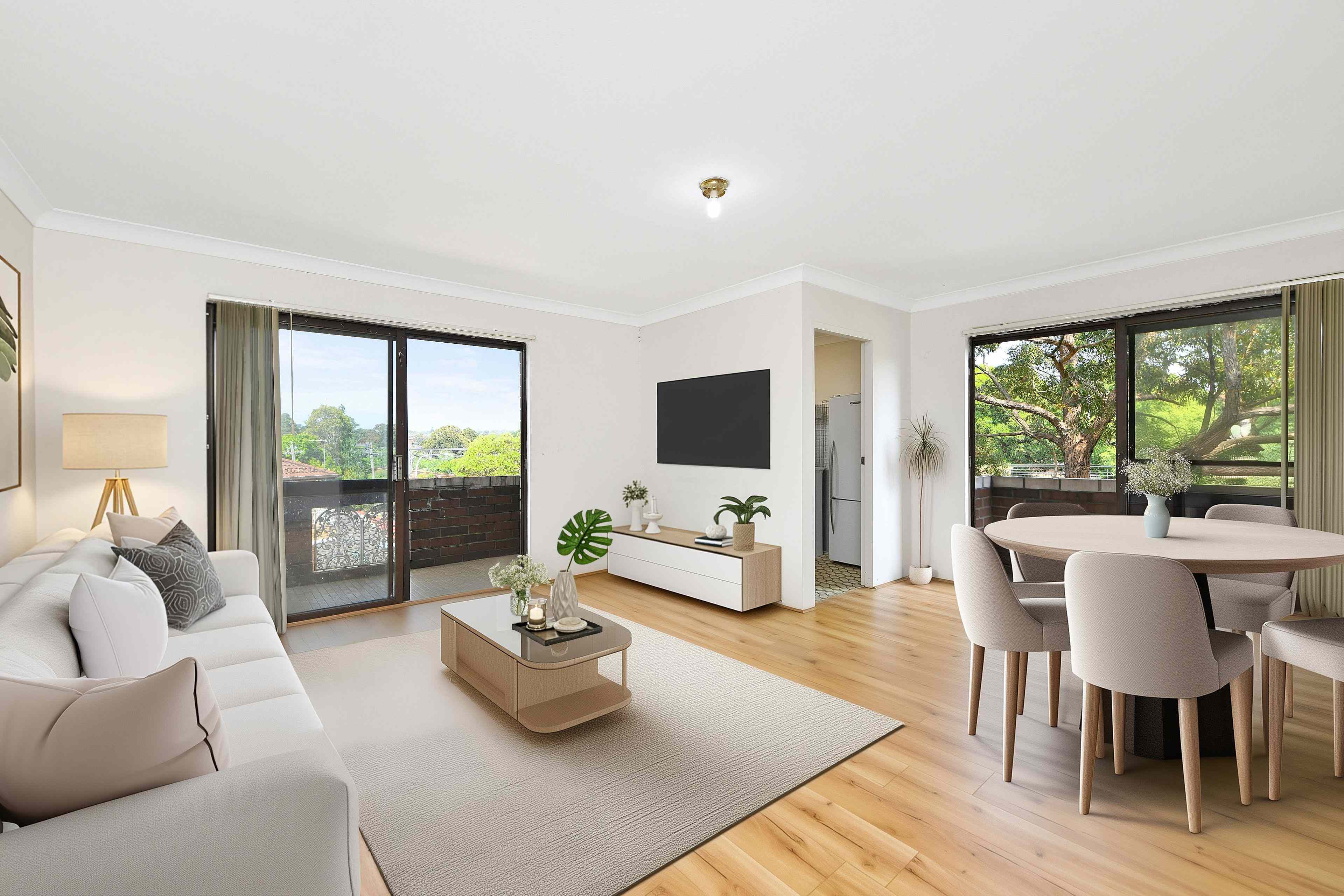 Sun Filled North Facing Top Floor Apartment with Leafy Outlooks: NSW Rockdale, NSW 2216 Apartment | Prop-GPT the AI-Powered Property Portal