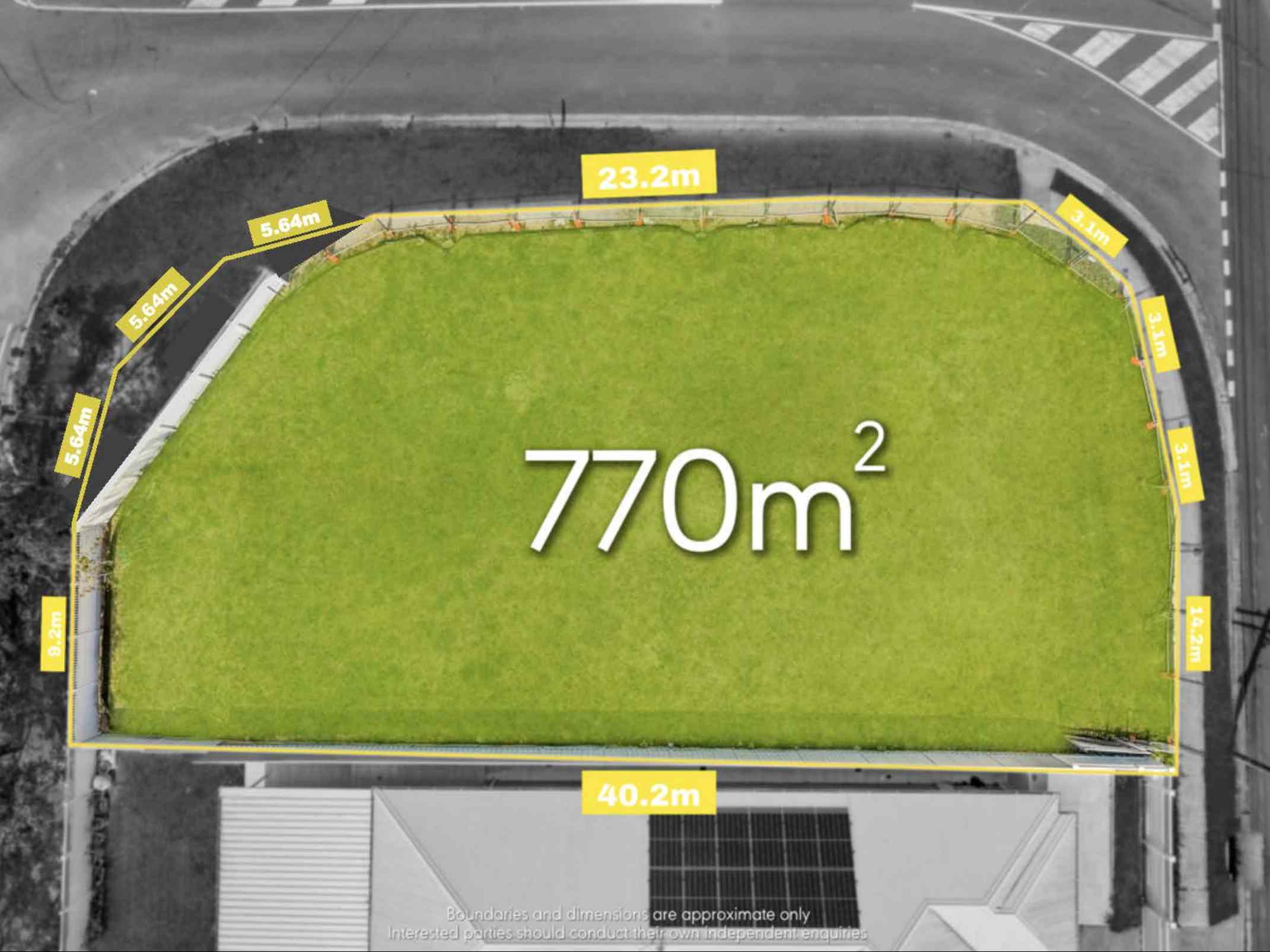 Rare Corner Block: Perfect for a new home or BA approved duplexes!: QLD Slacks Creek, QLD 4127 Land | Prop-GPT the AI-Powered Property Portal