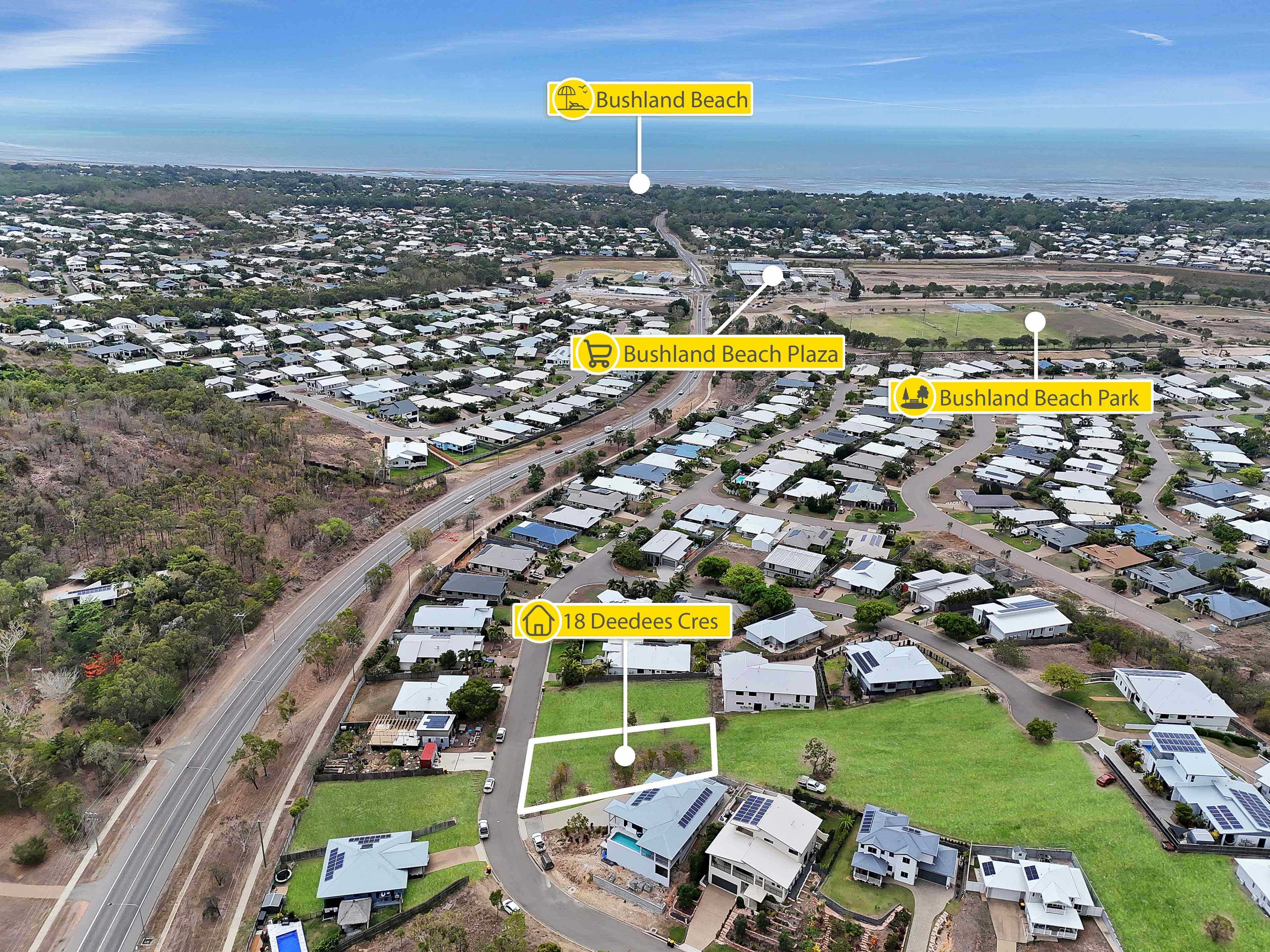 Build your Dreams!: QLD Bushland Beach, QLD 4818 Land | Prop-GPT the AI-Powered Property Portal