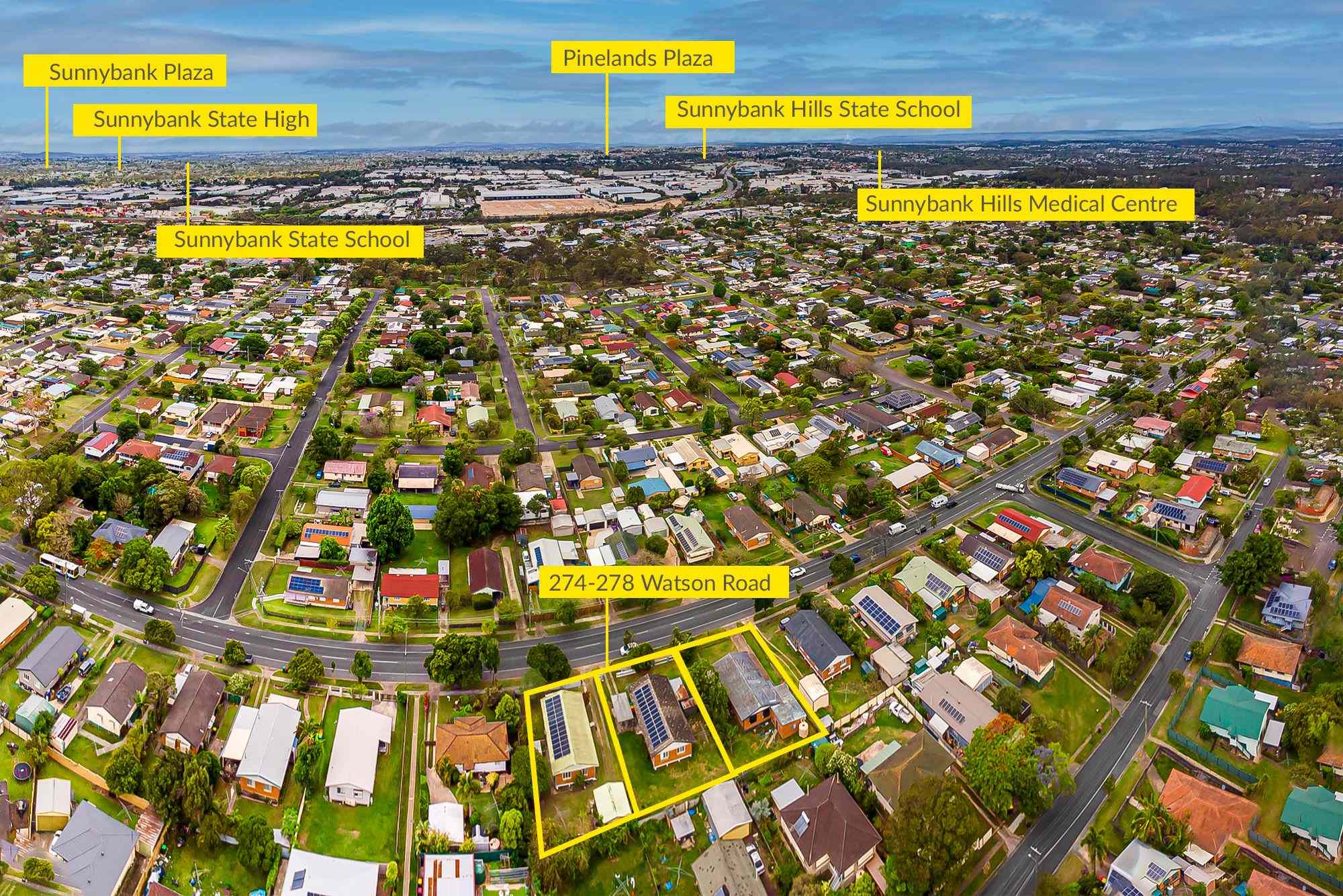 Rare Triple Property Opportunity - Prime Location: QLD Acacia Ridge, QLD 4110 House | Prop-GPT the AI-Powered Property Portal