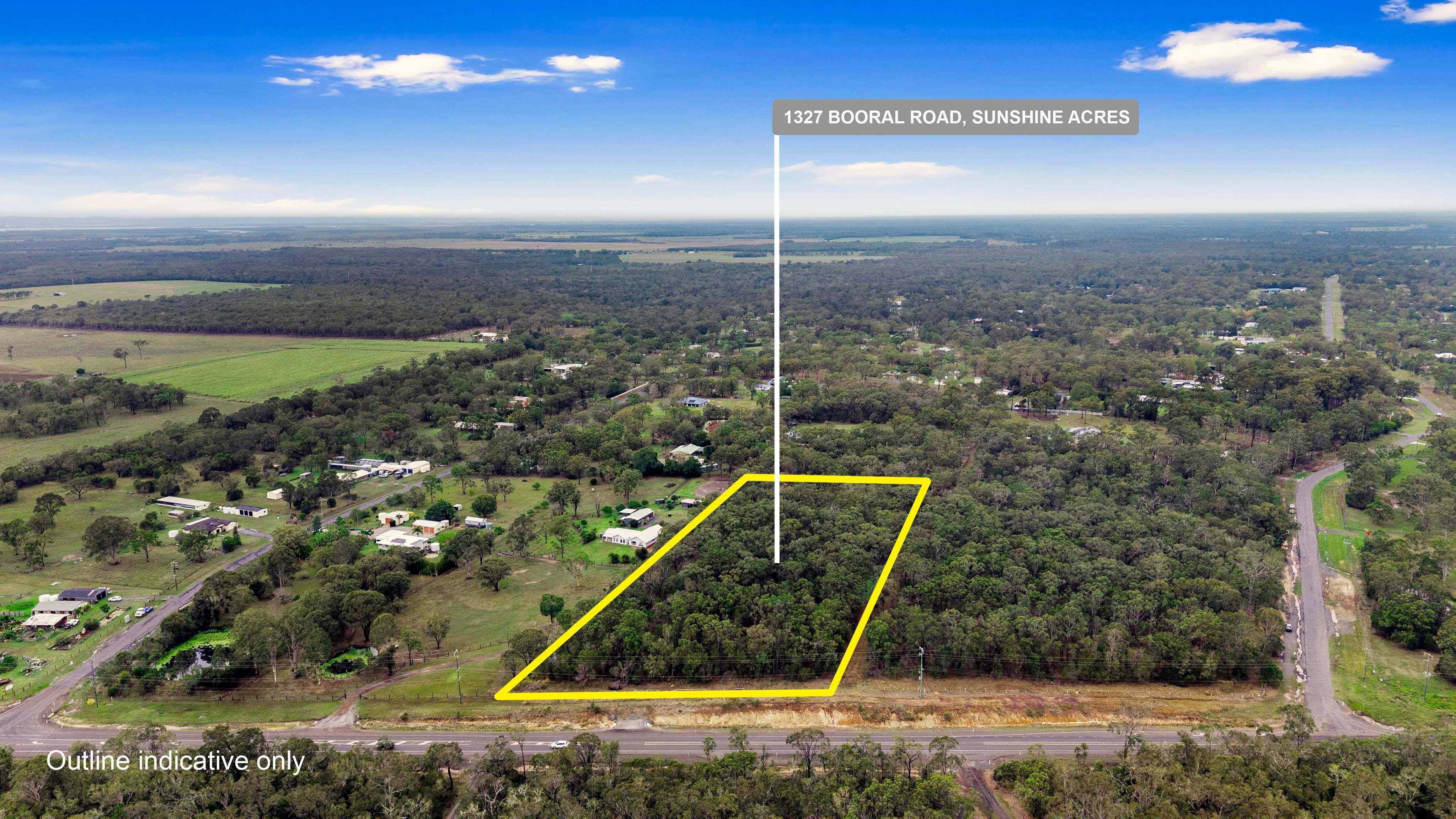 Bring Your Plans - I've Found the Land!: QLD Sunshine Acres, QLD 4655 Land | Prop-GPT the AI-Powered Property Portal