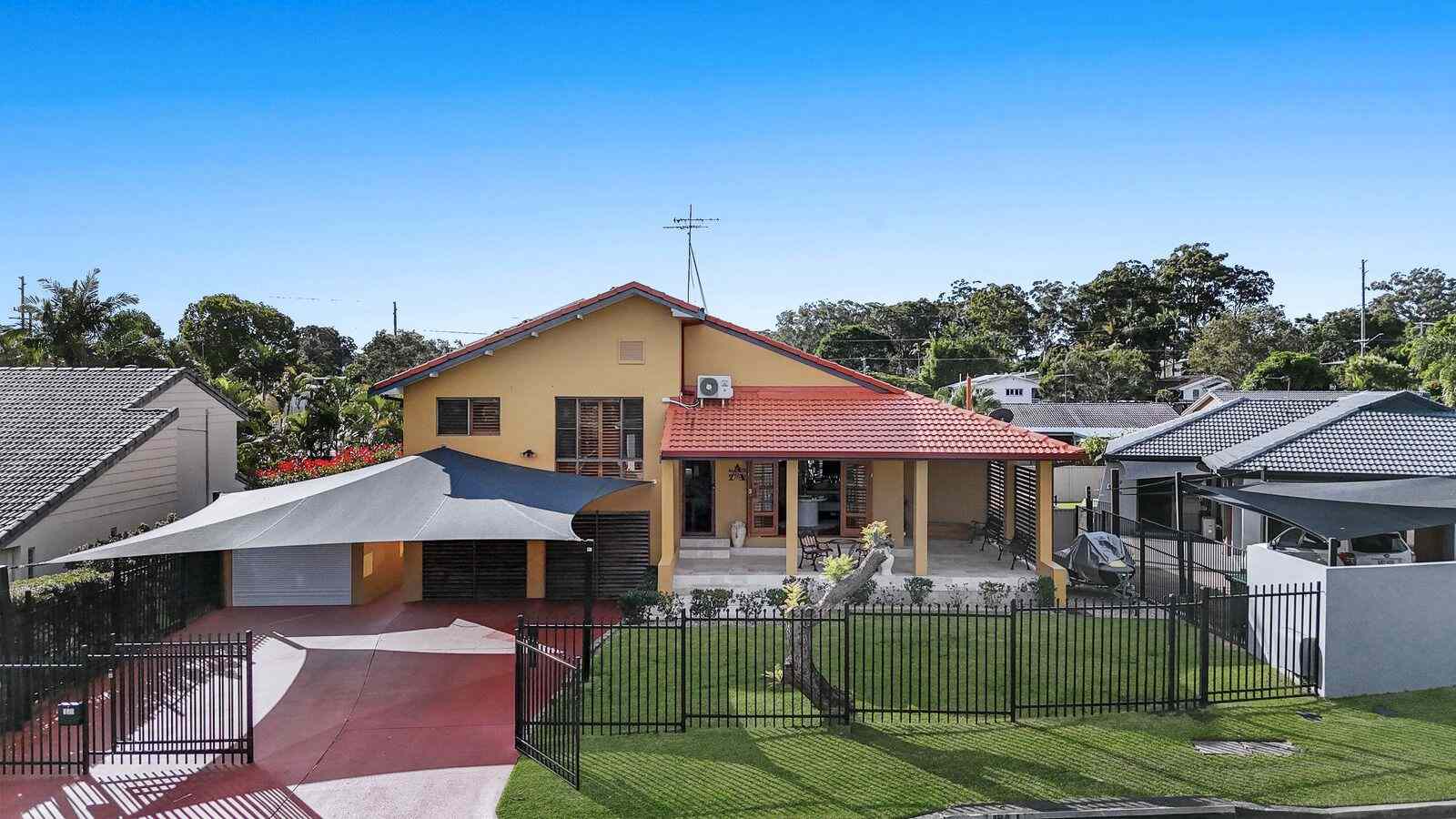 Cul de Sac Mediterranean Elegance Meets Gold Coast Living: QLD Ashmore, QLD 4214 House | Prop-GPT the AI-Powered Property Portal