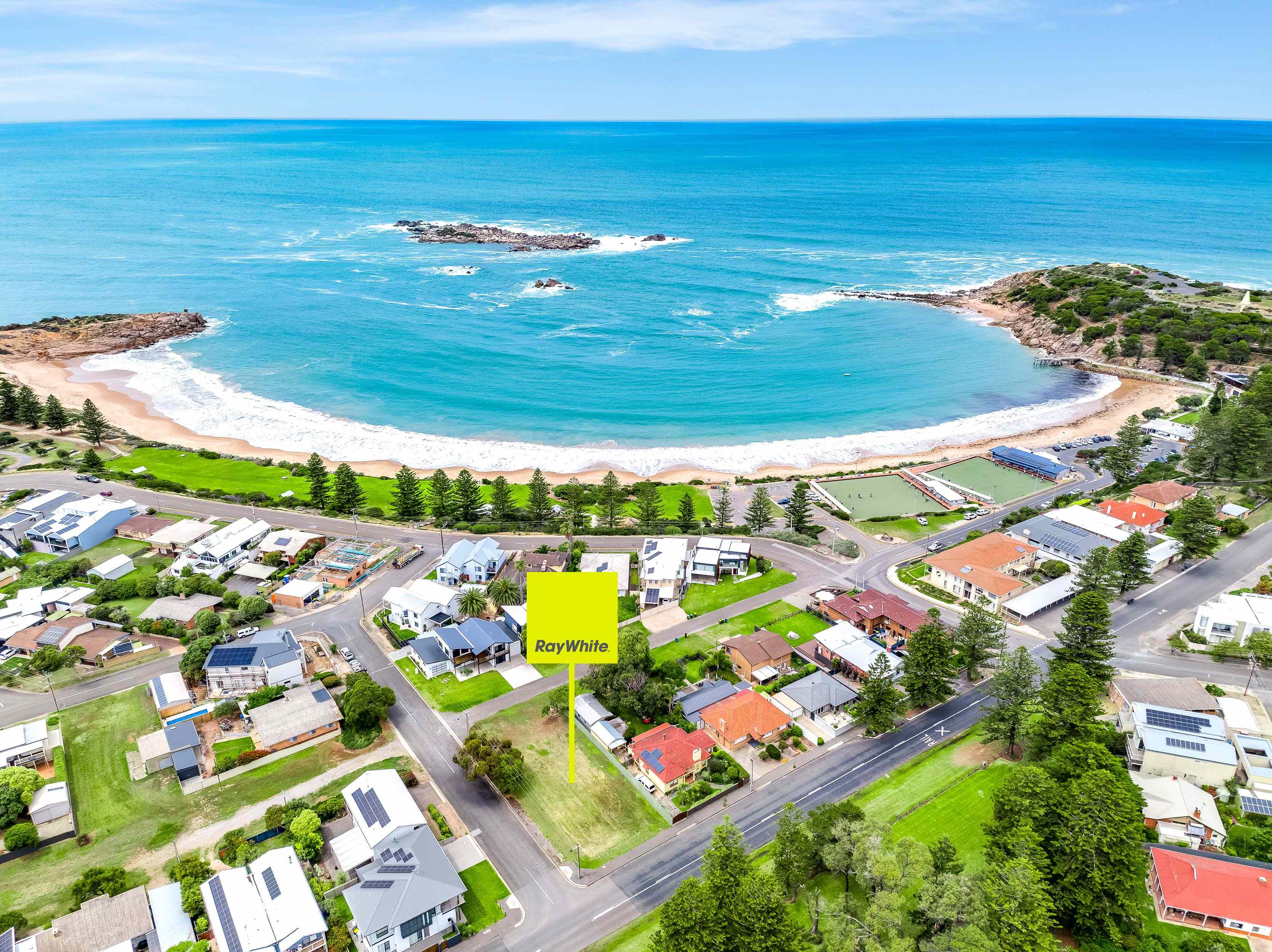 Port Elliot - Premium Corner Allotment on Two Titles: SA Port Elliot, SA 5212 Land | Prop-GPT the AI-Powered Property Portal