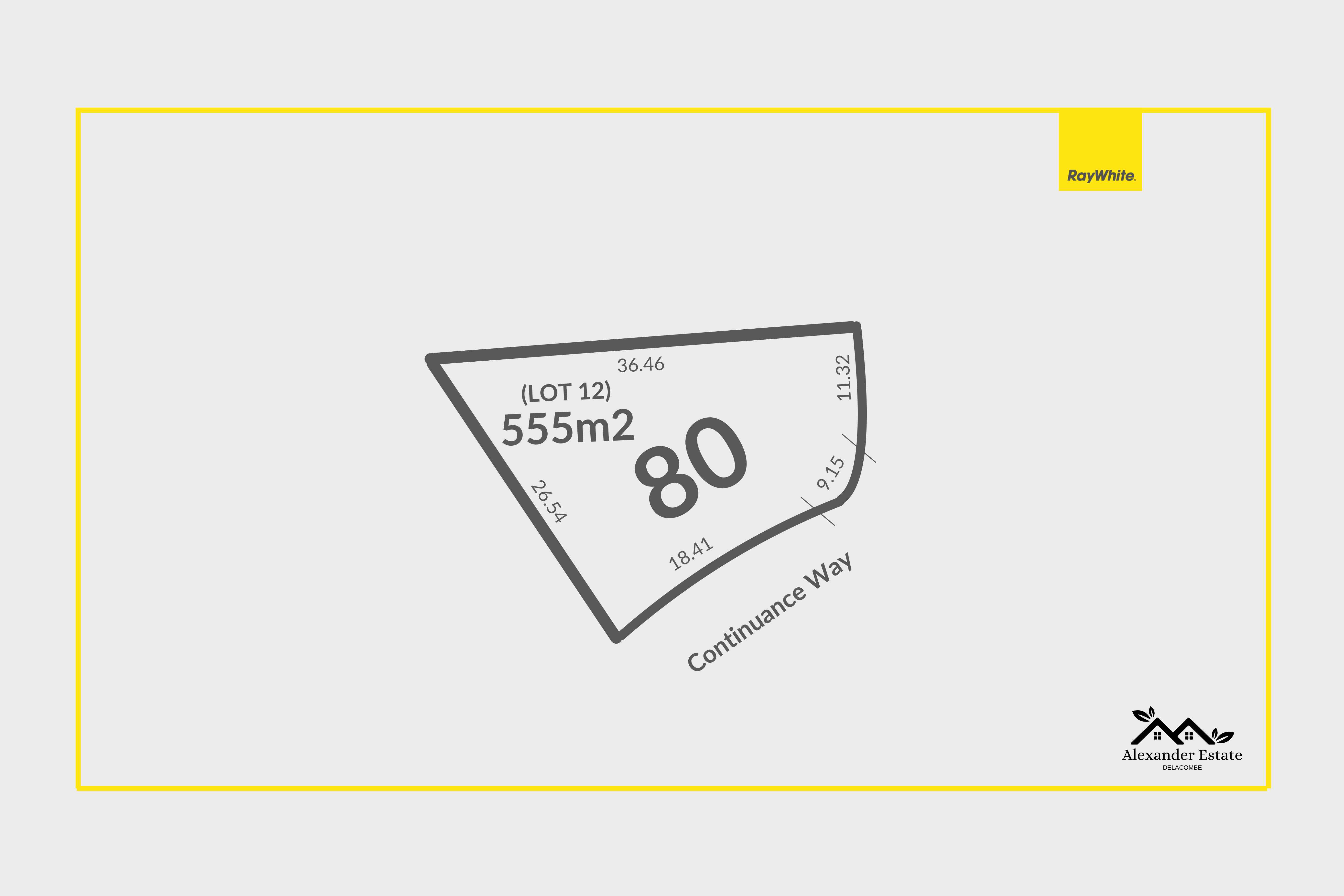 Secure Your 555sqm Block Today!: VIC Delacombe, VIC 3356 Land | Prop-GPT the AI-Powered Property Portal