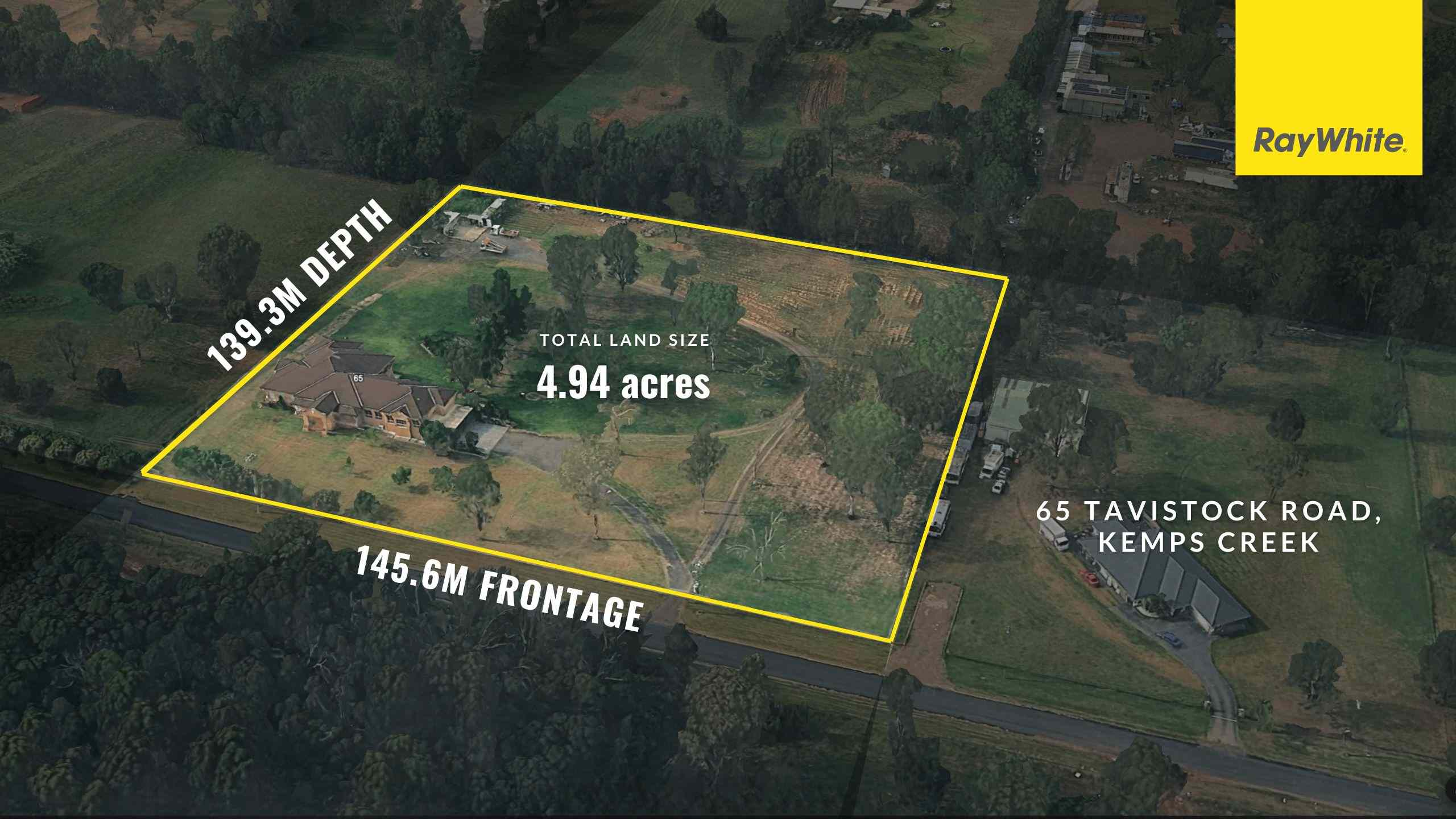Expansive Kemps Creek Acreage with Exciting Growth Potential Near Western Sydney Airport!: NSW Kemps Creek, NSW 2178 Acreage/Semi-Rural | Prop-GPT the AI-Powered Property Portal