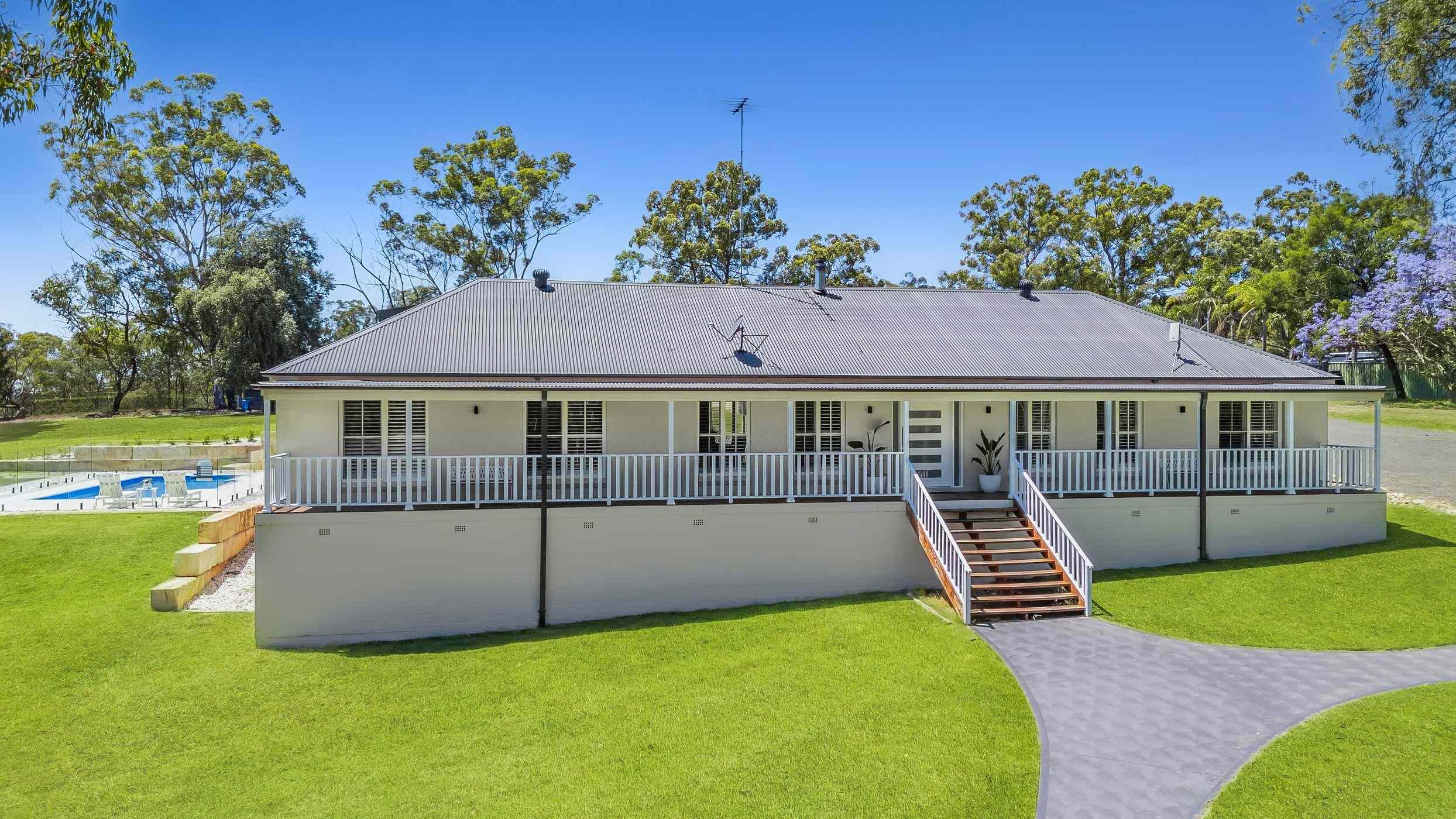 Fully Renovated Home with Large Shed on 15 Acres: NSW East Kurrajong, NSW 2758 House | Prop-GPT the AI-Powered Property Portal