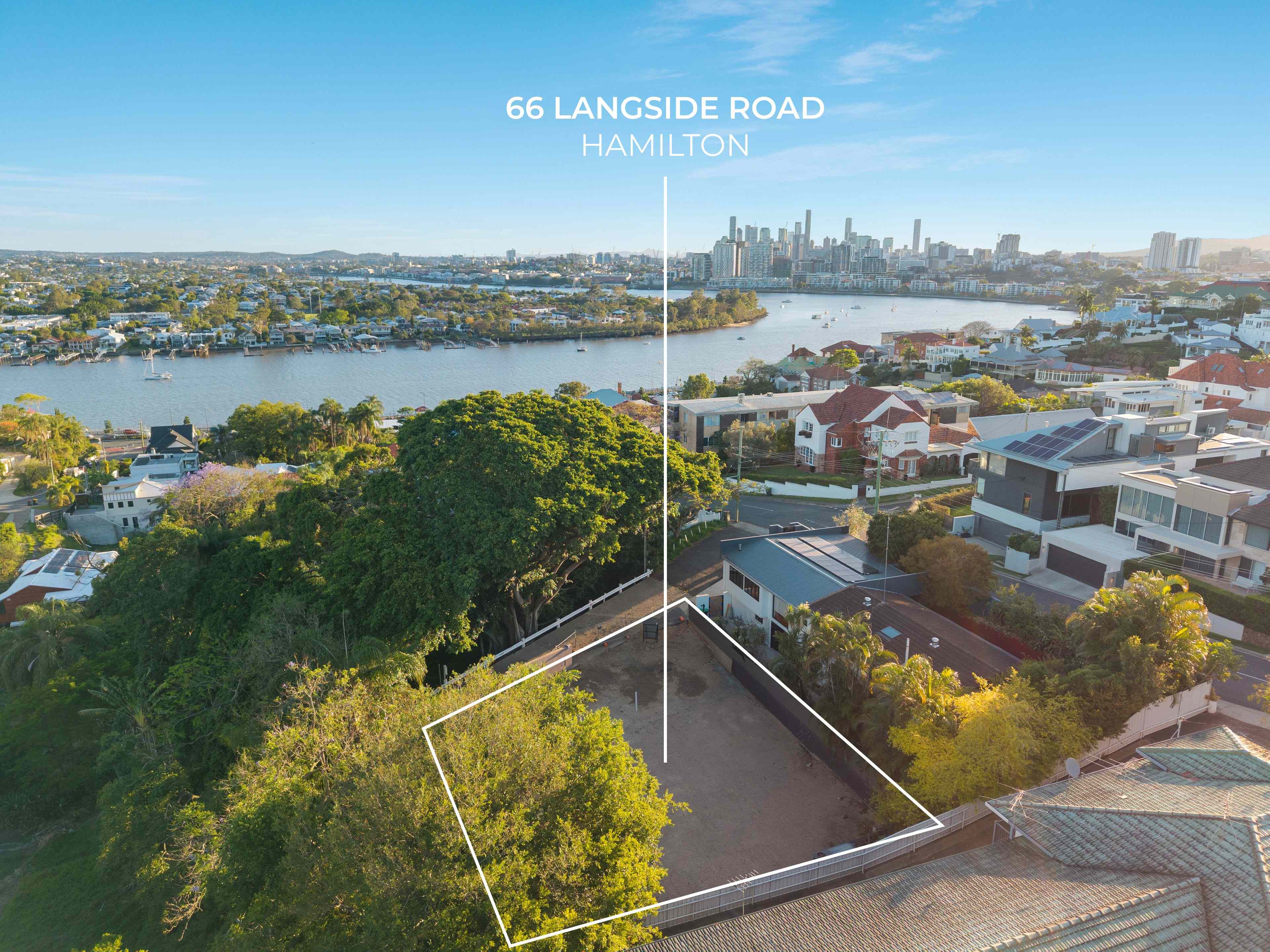 738m2 of Prime Vacant Land on Hamilton's Most Prestigious Street: QLD Hamilton, QLD 4007 Land | Prop-GPT the AI-Powered Property Portal